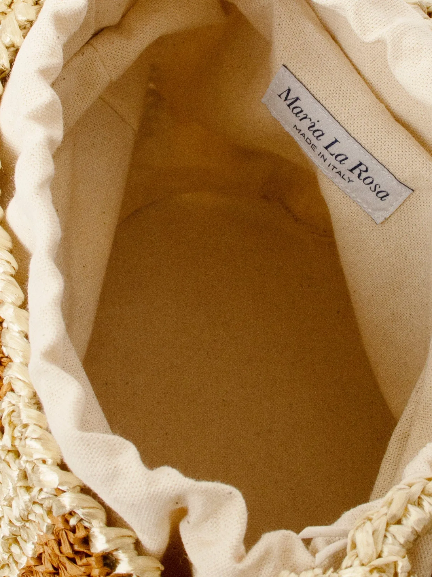 Natural Cheyenne Mini Bucket Bag sold by XiRENA product image thumbnail 4