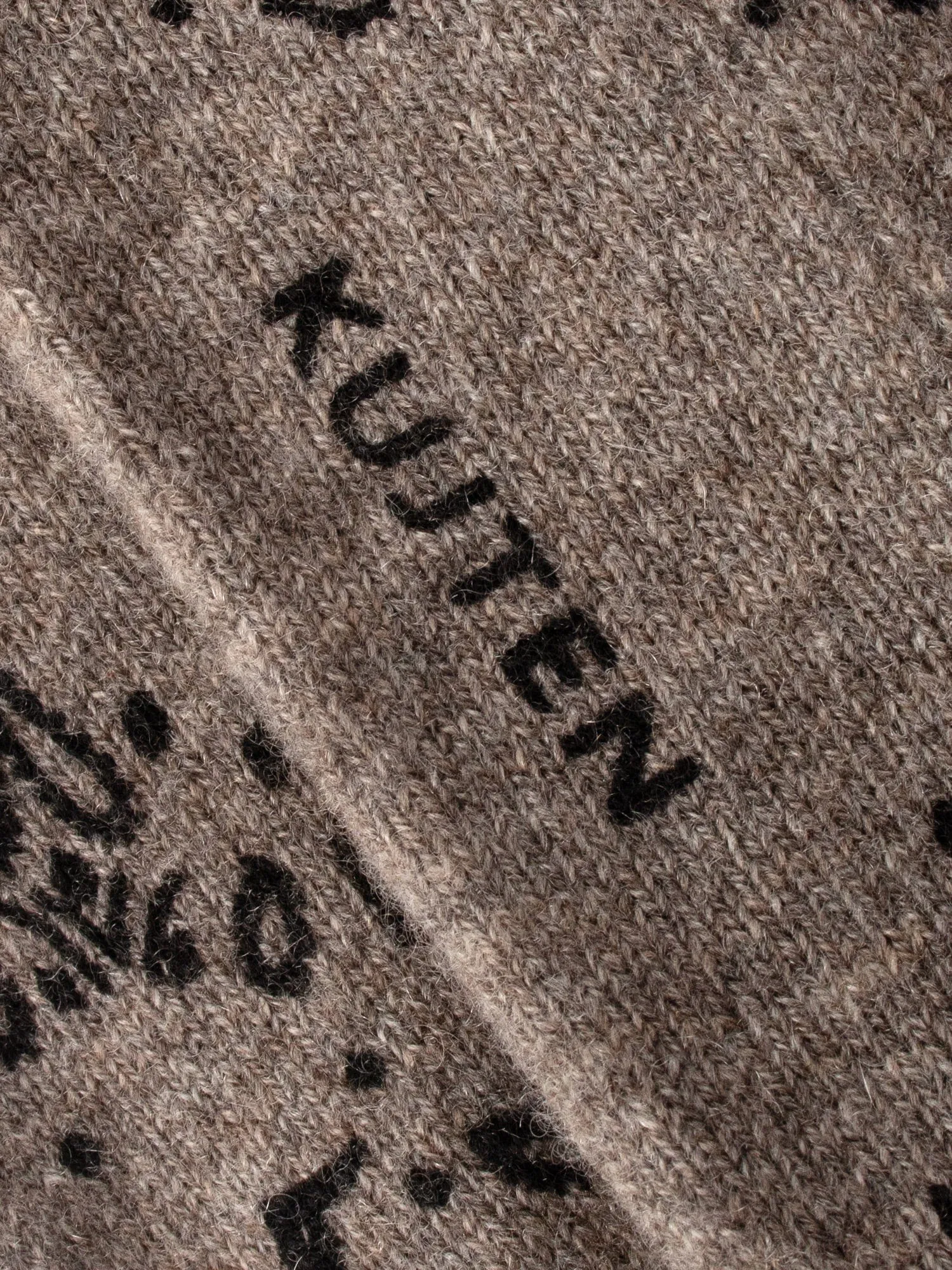 Taupe Sig Bandana Socks sold by XiRENA product image thumbnail 2