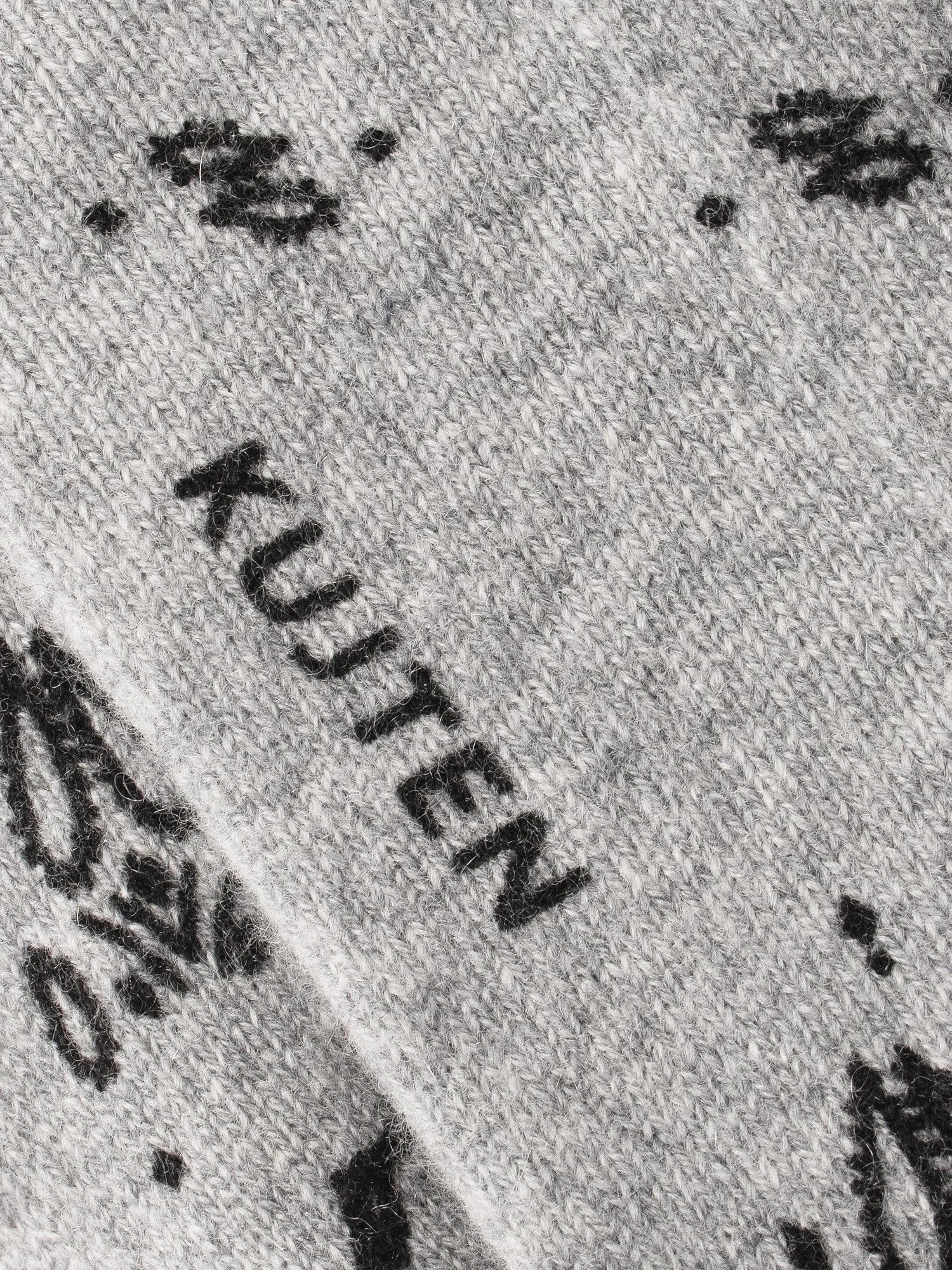 Gray Sig Bandana Socks sold by XiRENA product image thumbnail 2