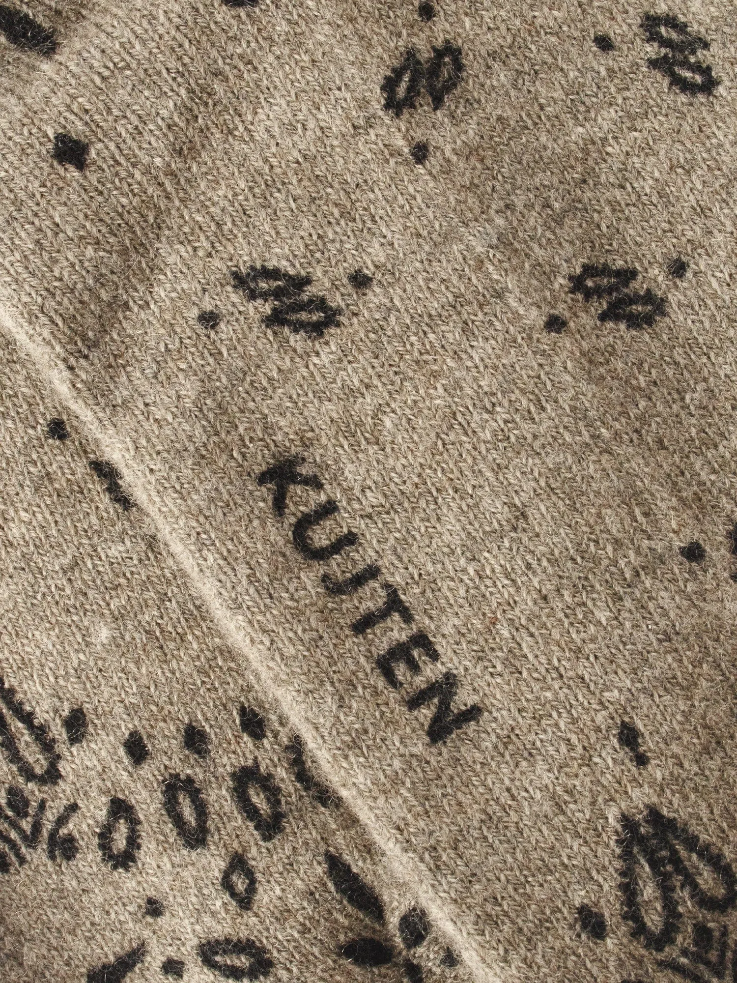Marl Khaki Sig Bandana Socks sold by XiRENA product image thumbnail 2