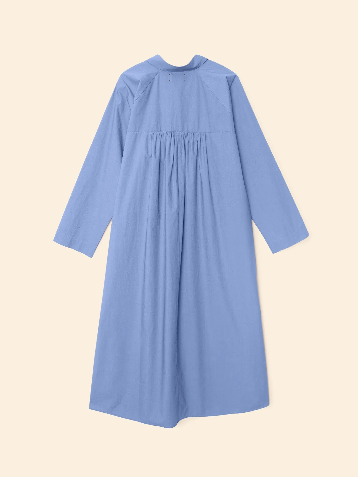 Cadet Blue Marfa Dress sold by XiRENA product image thumbnail 4