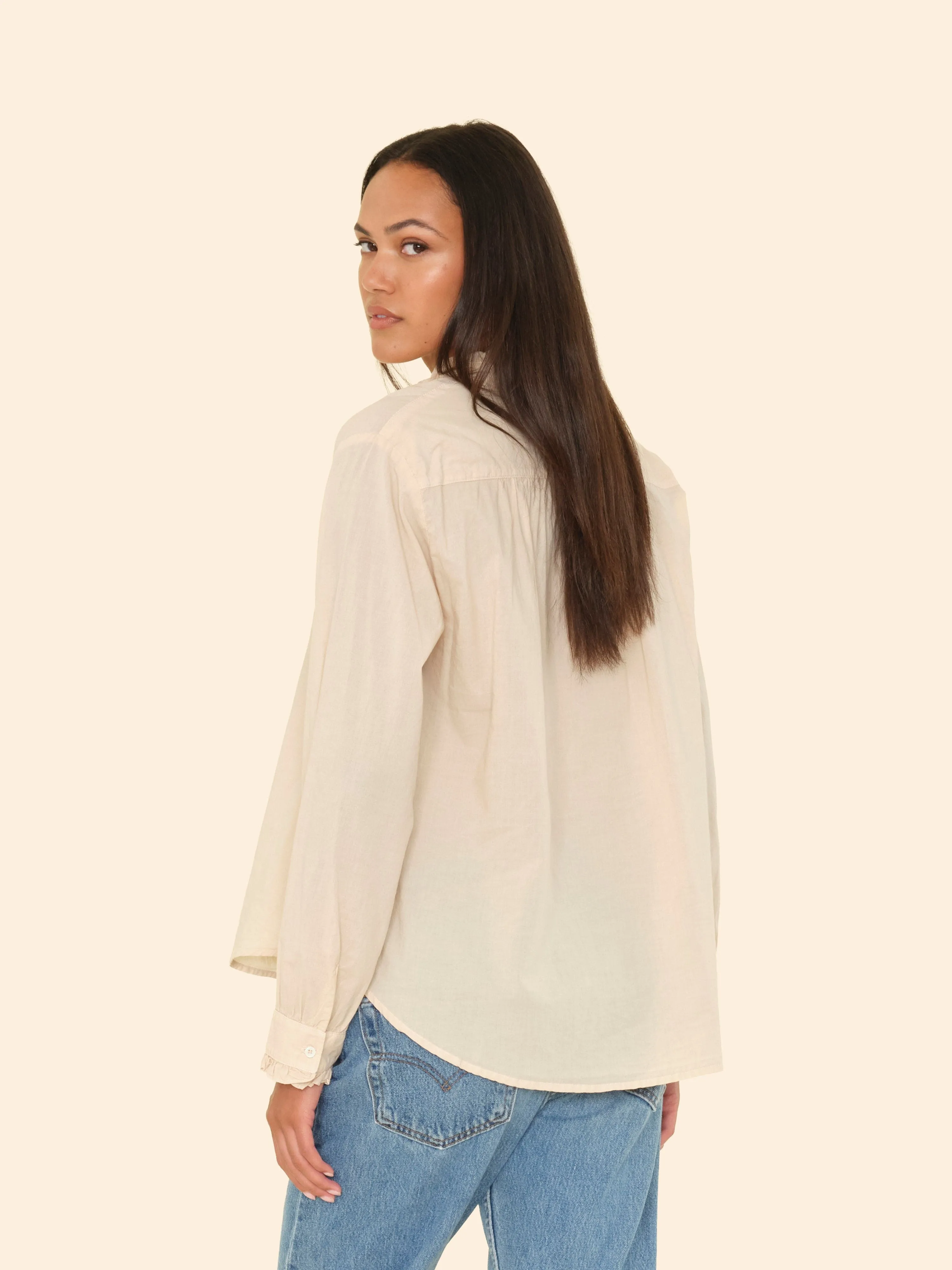 Parchment Amelie Shirt sold by XiRENA product image thumbnail 2
