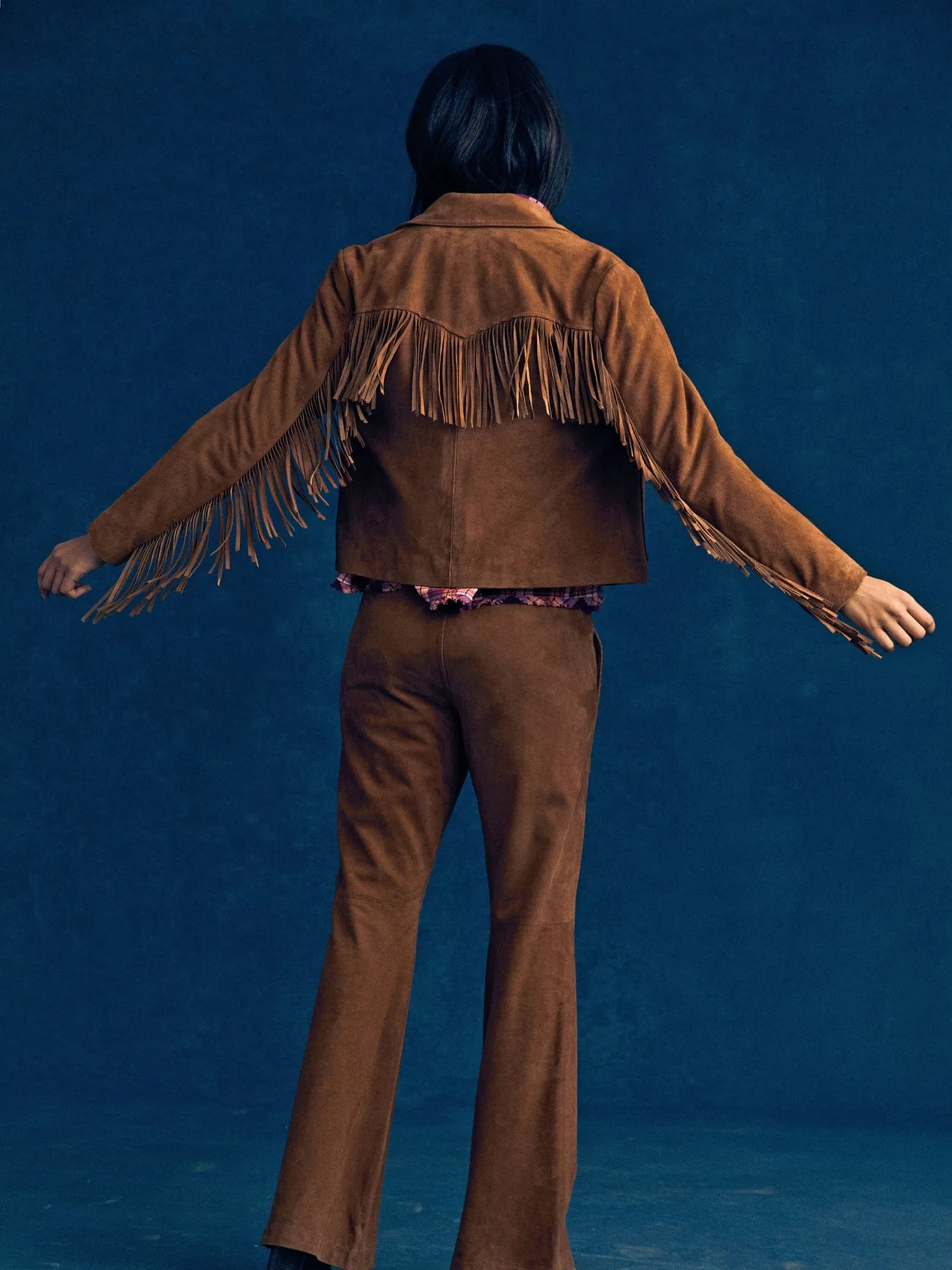 Mustang Clyde Suede Pant sold by XiRENA product image thumbnail 4
