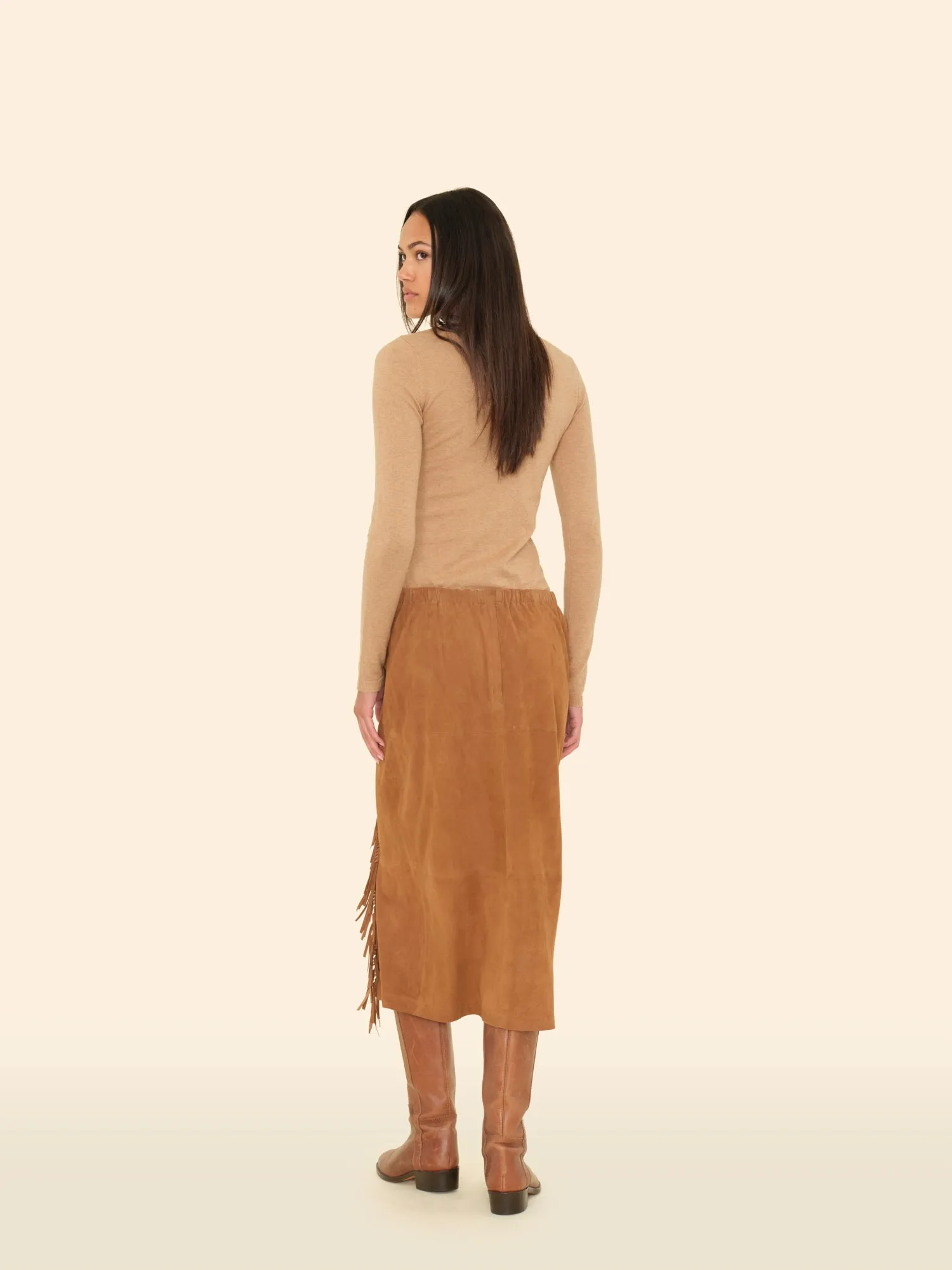 Mustang Bonnie Suede Skirt sold by XiRENA product image thumbnail 2