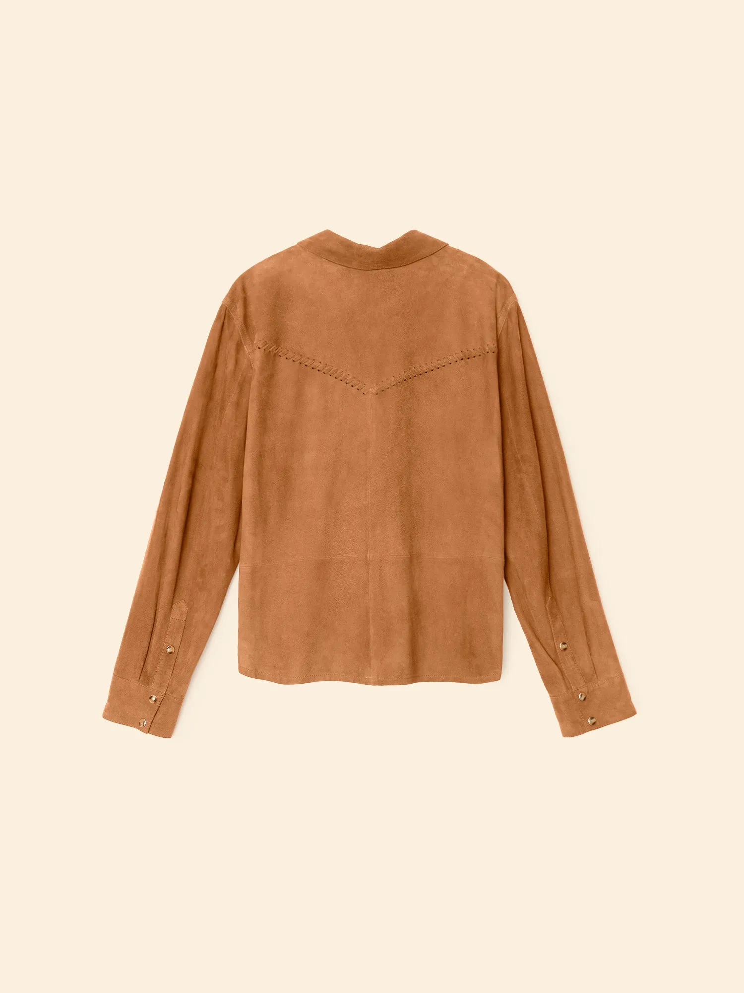 Mustang Billie Suede Shirt sold by XiRENA product image thumbnail 5