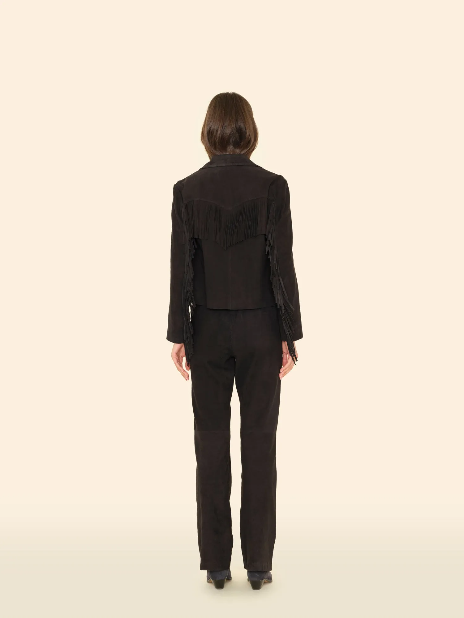 Black Clyde Suede Pant sold by XiRENA product image thumbnail 2