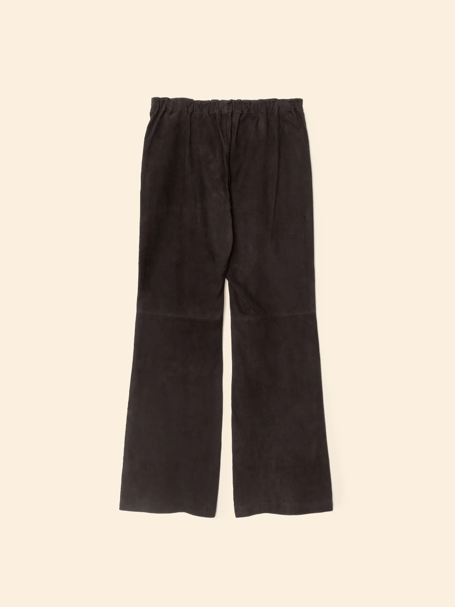 Black Clyde Suede Pant sold by XiRENA product image thumbnail 5