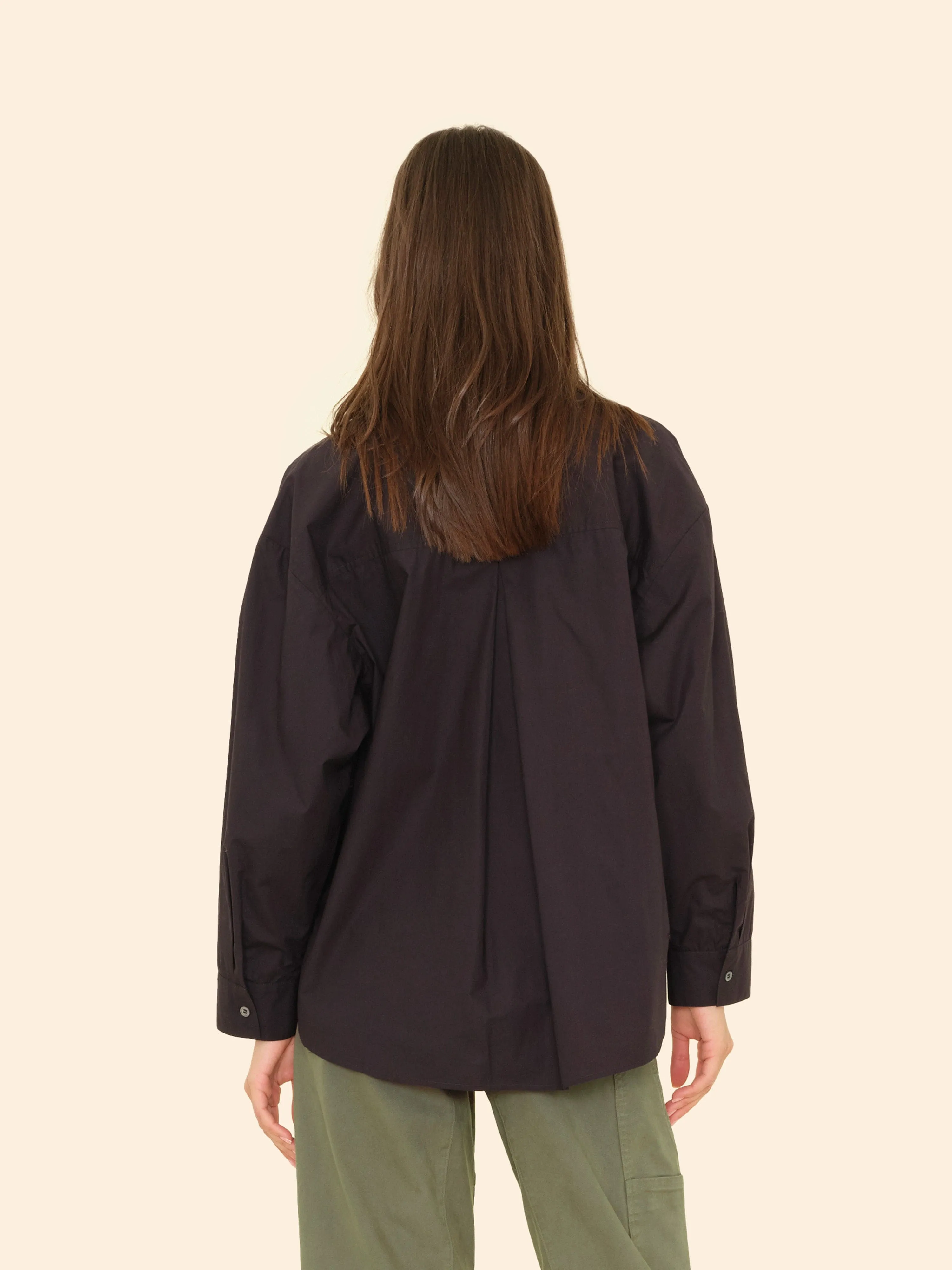 Black James Shirt sold by XiRENA product image thumbnail 2