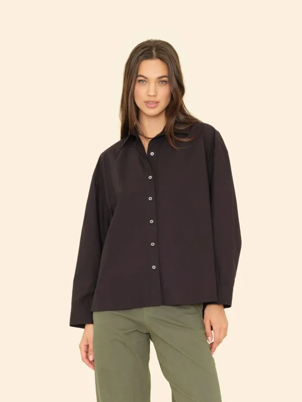 Black James Shirt sold by XiRENA