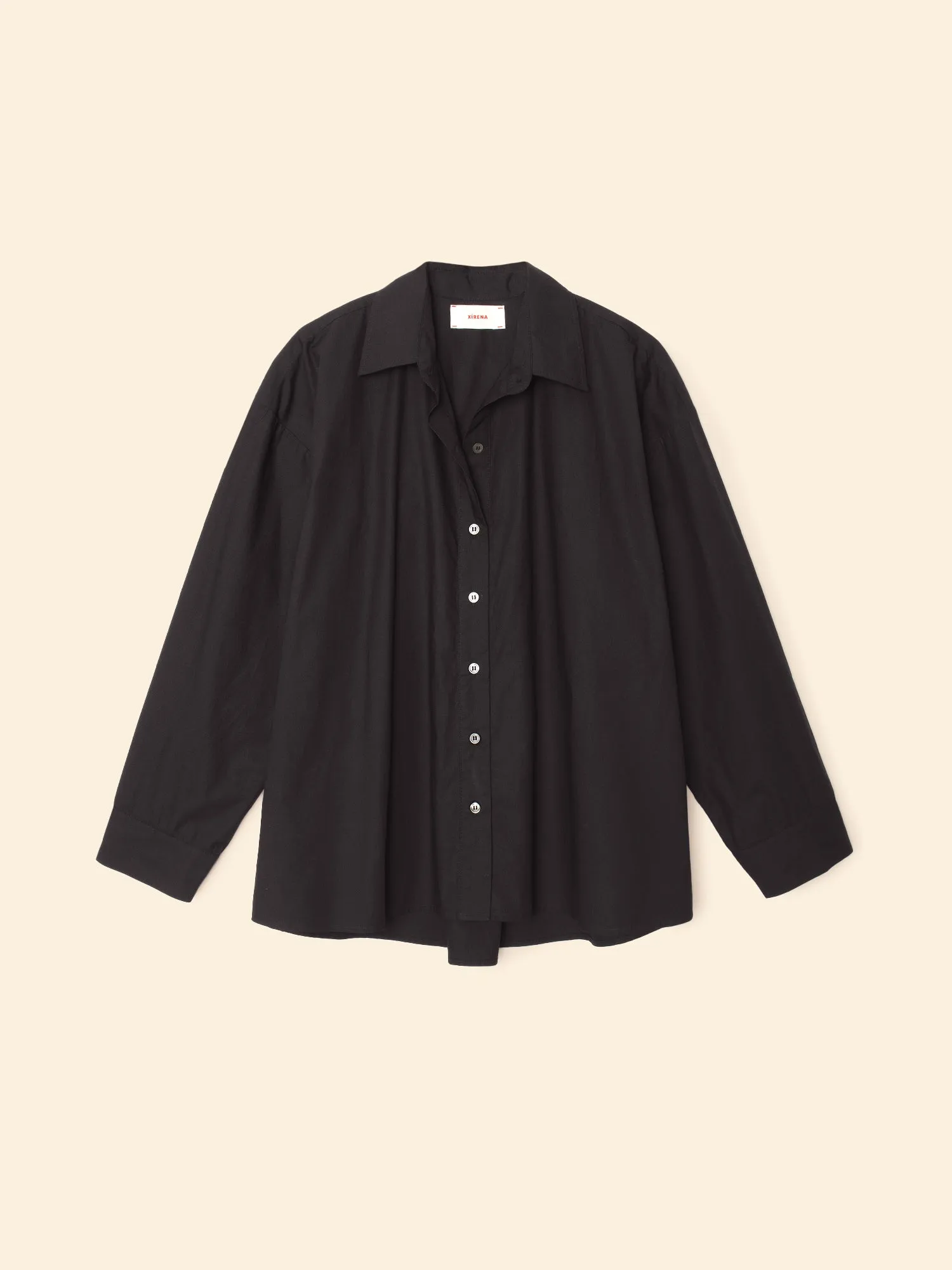 Black James Shirt sold by XiRENA product image thumbnail 3