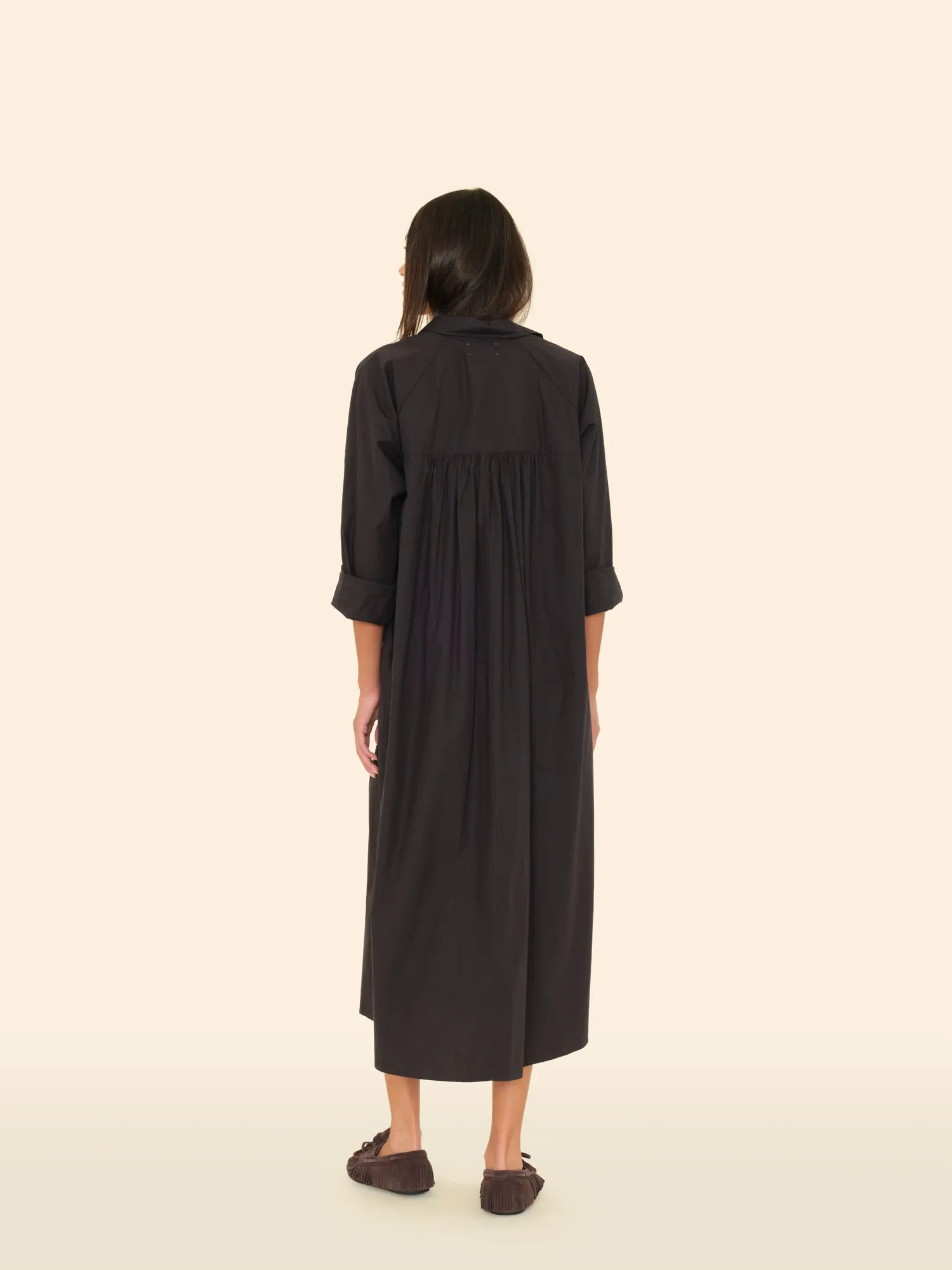 Black Marfa Dress sold by XiRENA product image thumbnail 2