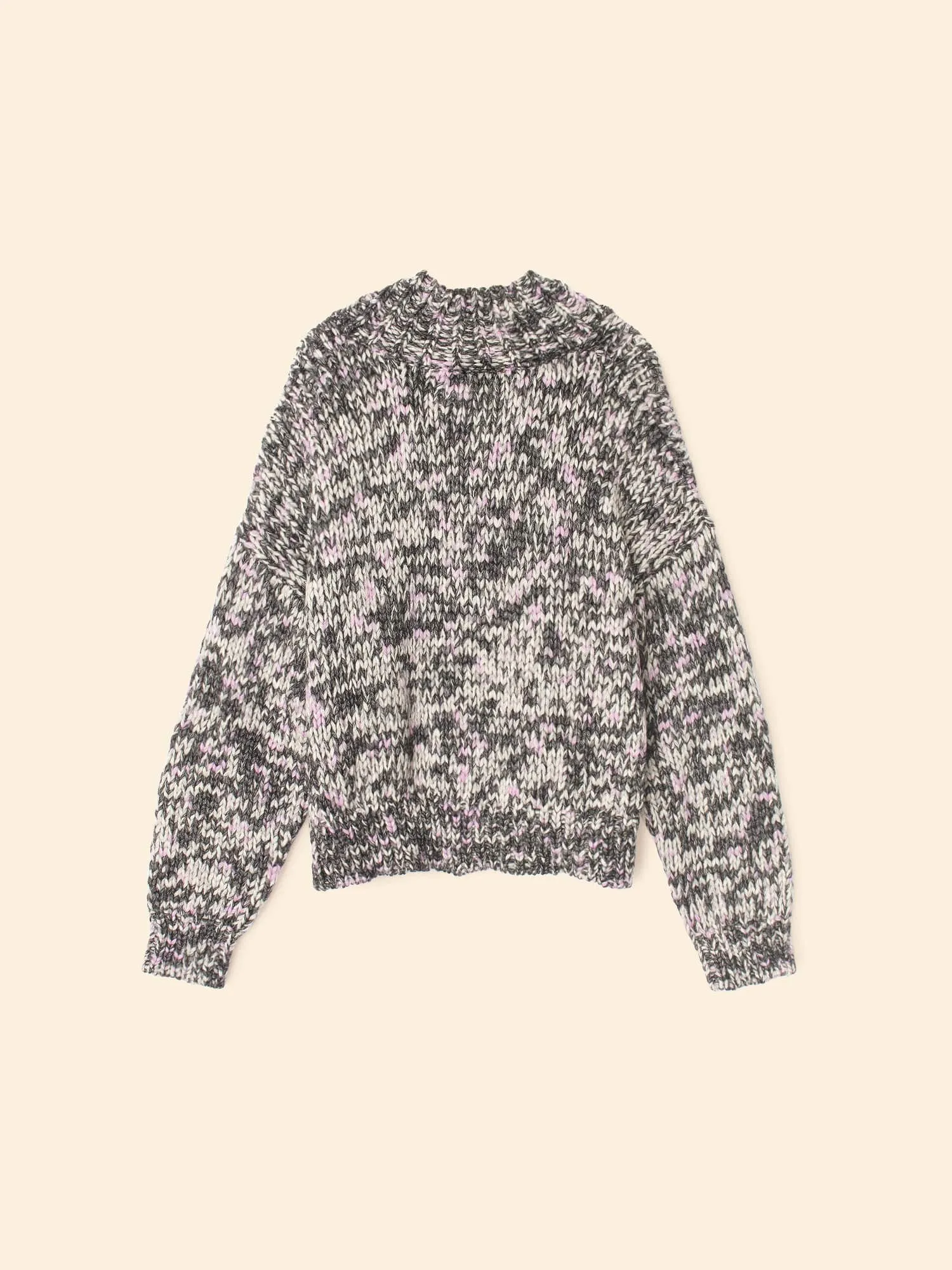 Black Melange Keyes Sweater sold by XiRENA product image thumbnail 4