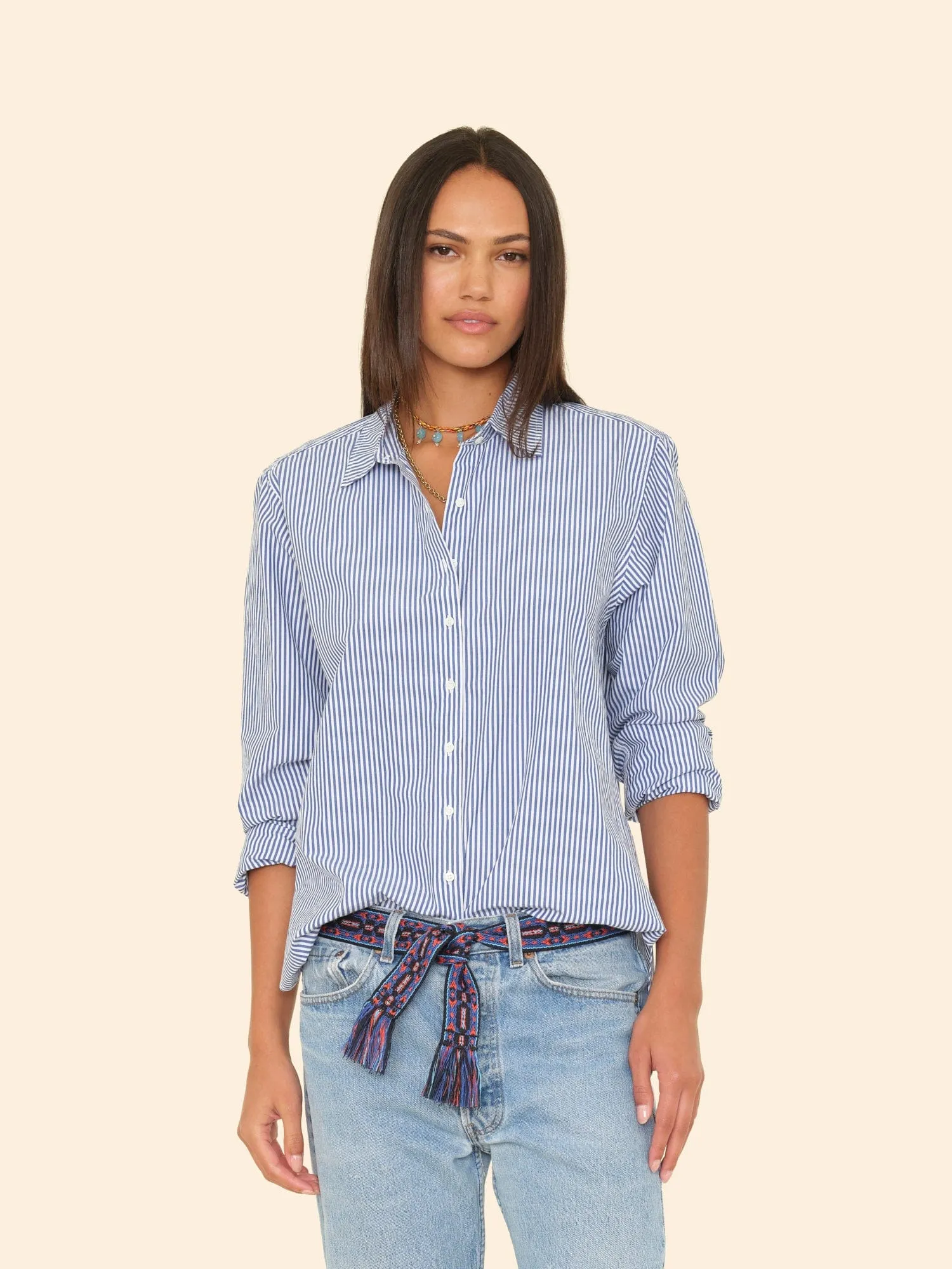True Blue Beau Shirt sold by XiRENA