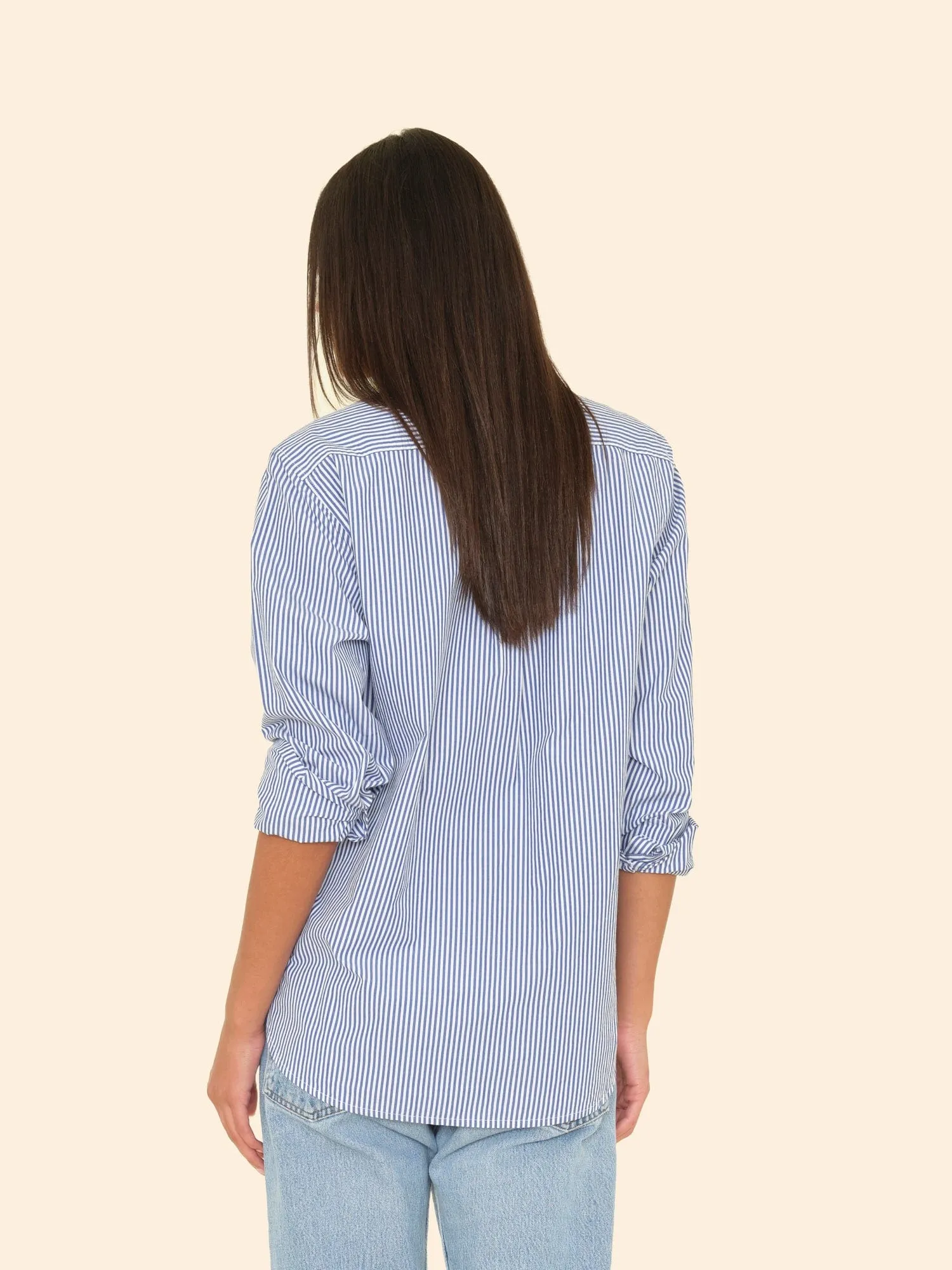 True Blue Beau Shirt sold by XiRENA product image thumbnail 2
