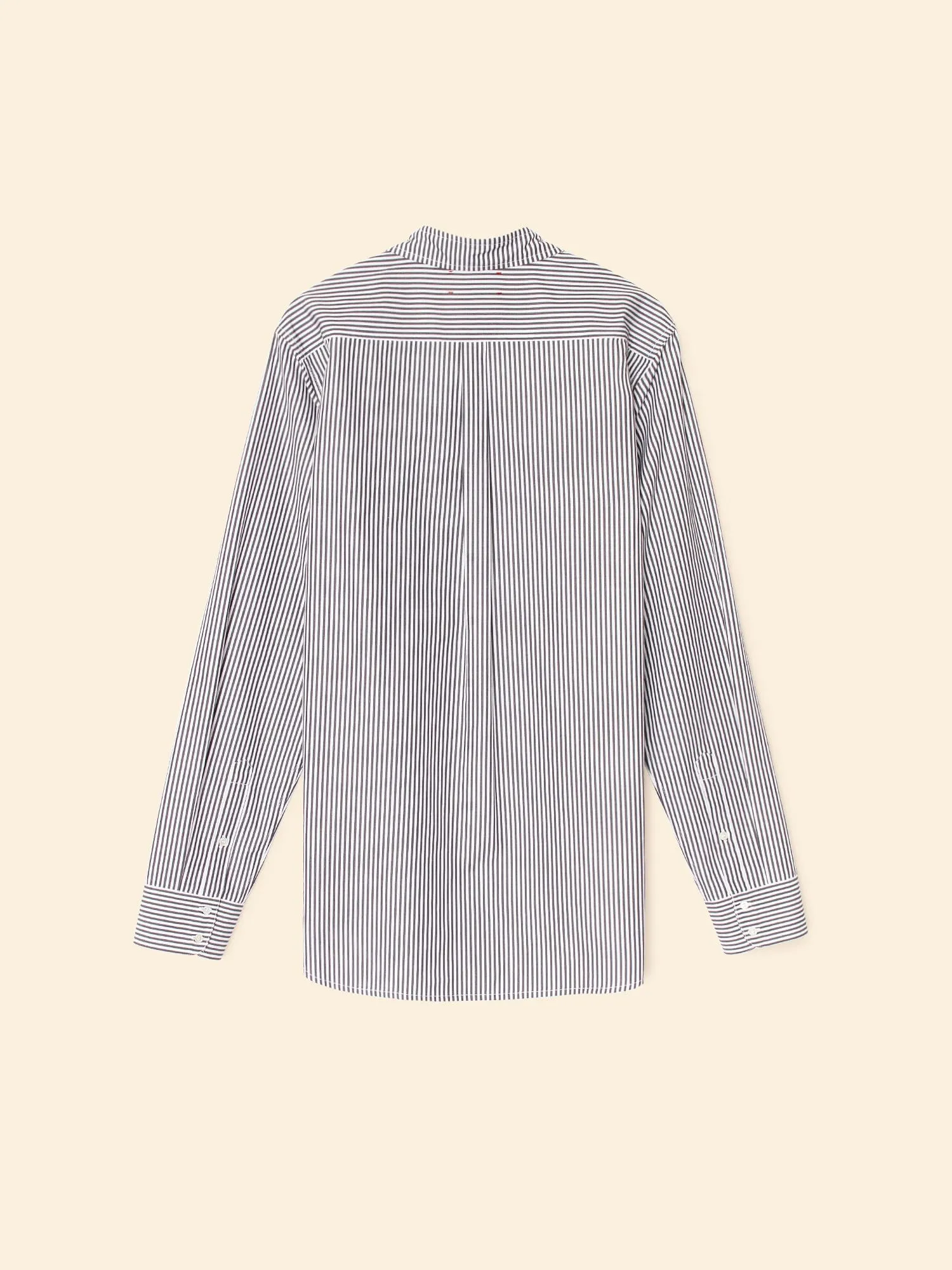 Slate Black Beau Shirt sold by XiRENA product image thumbnail 4