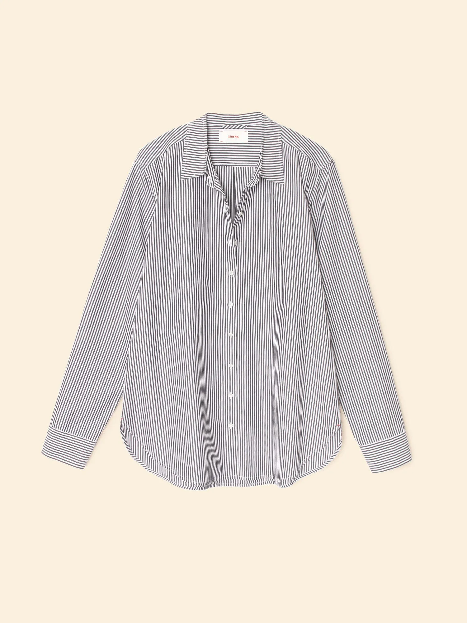Slate Black Beau Shirt sold by XiRENA