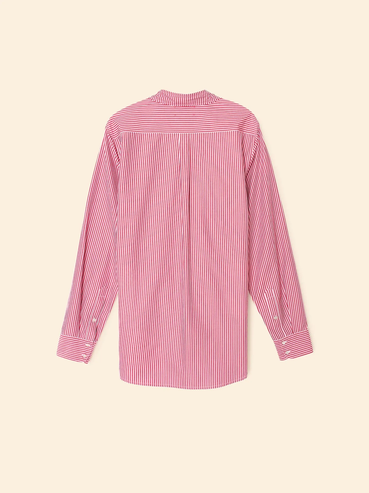 Ruby Red Beau Shirt sold by XiRENA product image thumbnail 4