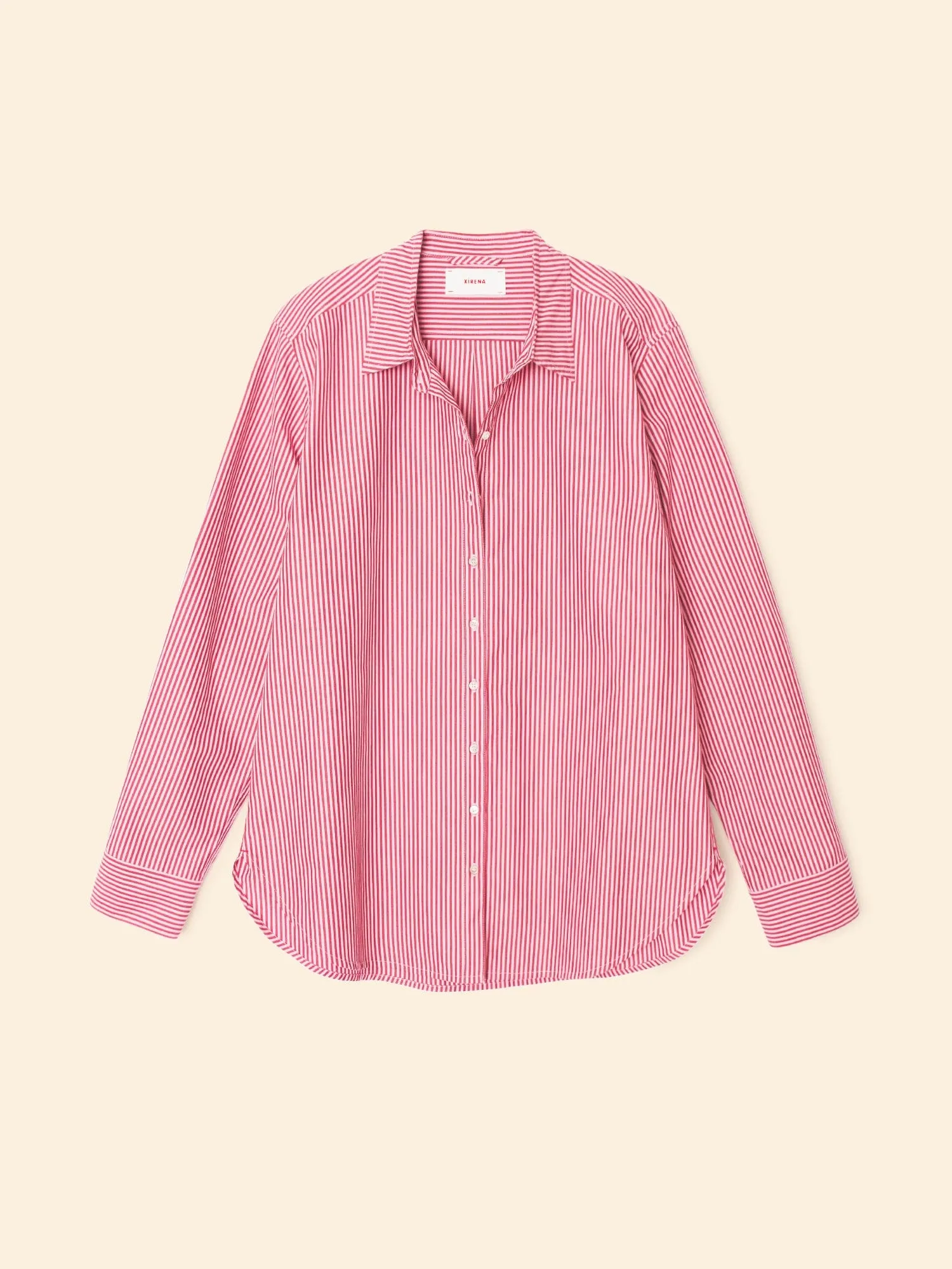 Ruby Red Beau Shirt sold by XiRENA product image thumbnail 3