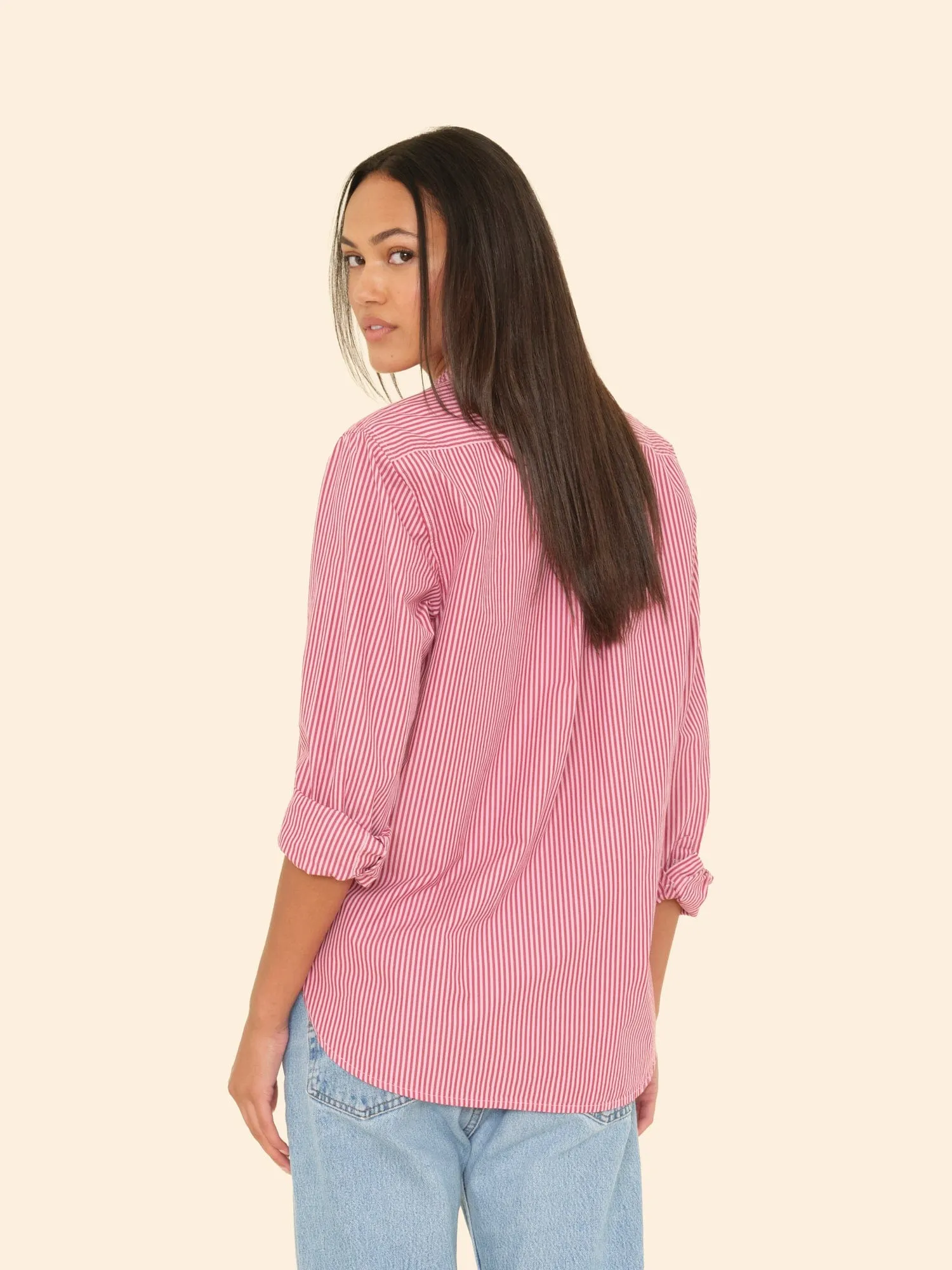 Ruby Red Beau Shirt sold by XiRENA product image thumbnail 2
