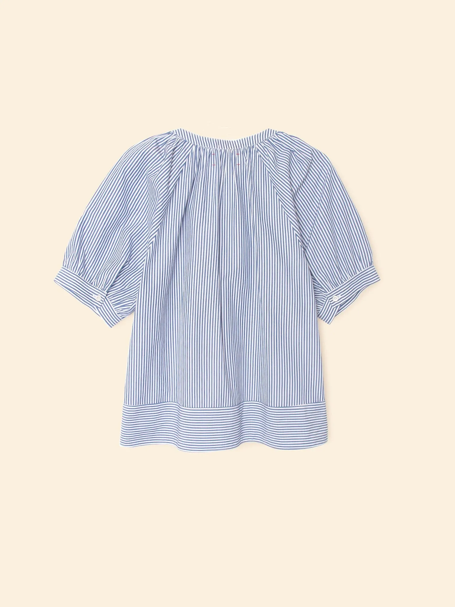 True Blue Josette Top sold by XiRENA product image thumbnail 4