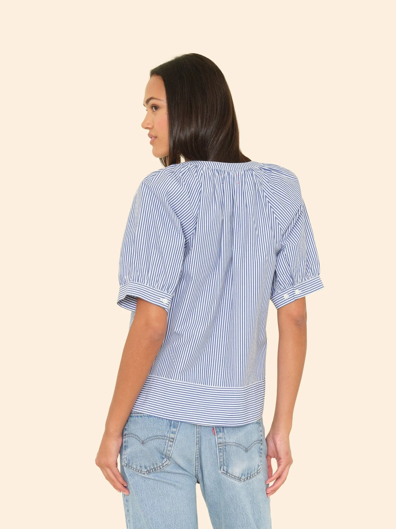 True Blue Josette Top sold by XiRENA product image thumbnail 2