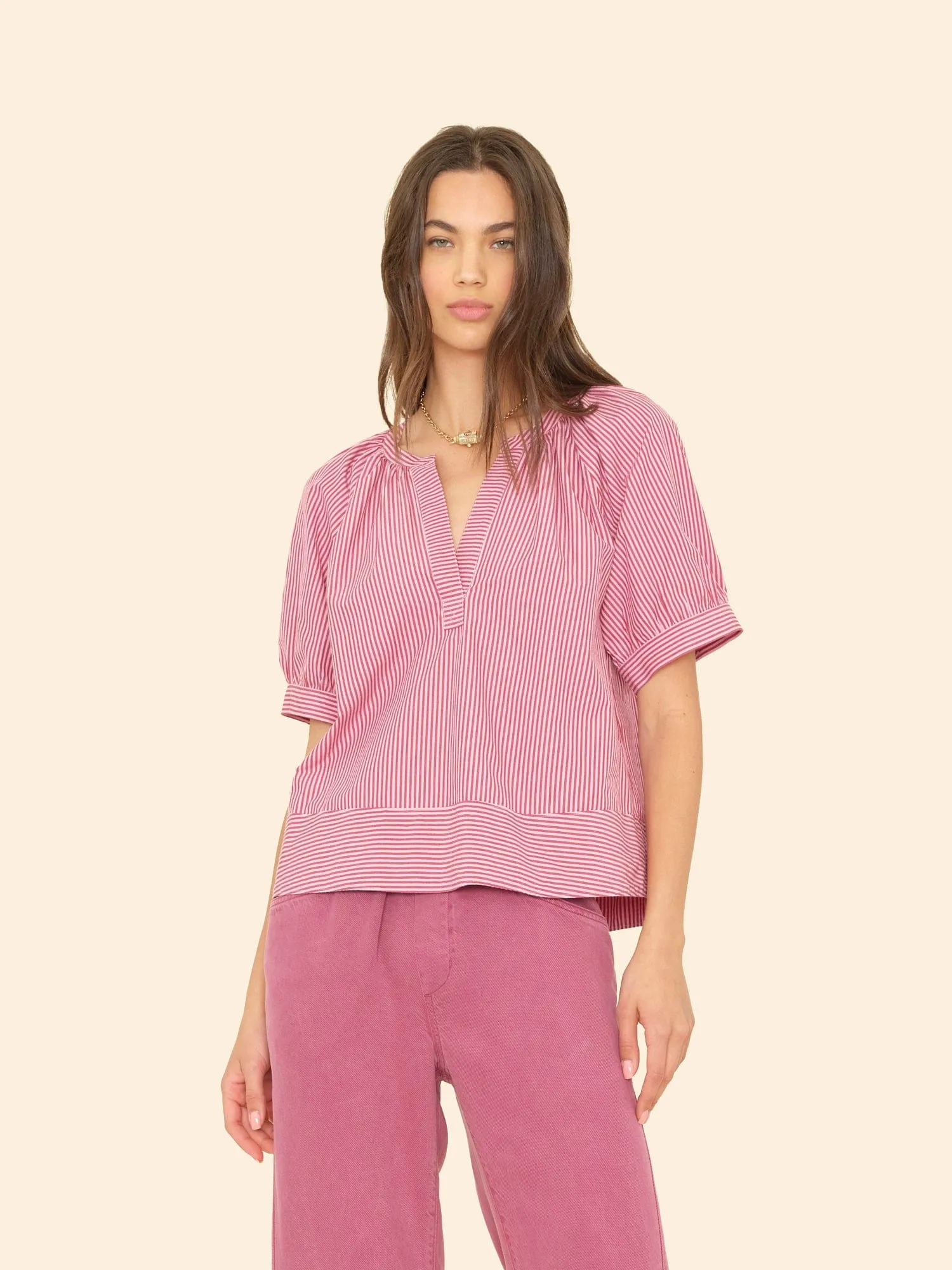 Ruby Red Josette Top sold by XiRENA product image thumbnail 2