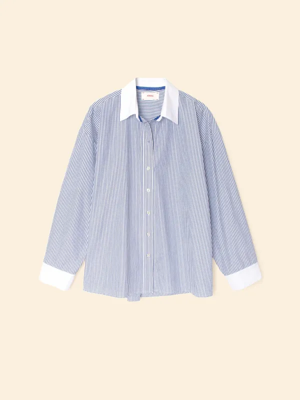 True Blue James Shirt sold by XiRENA