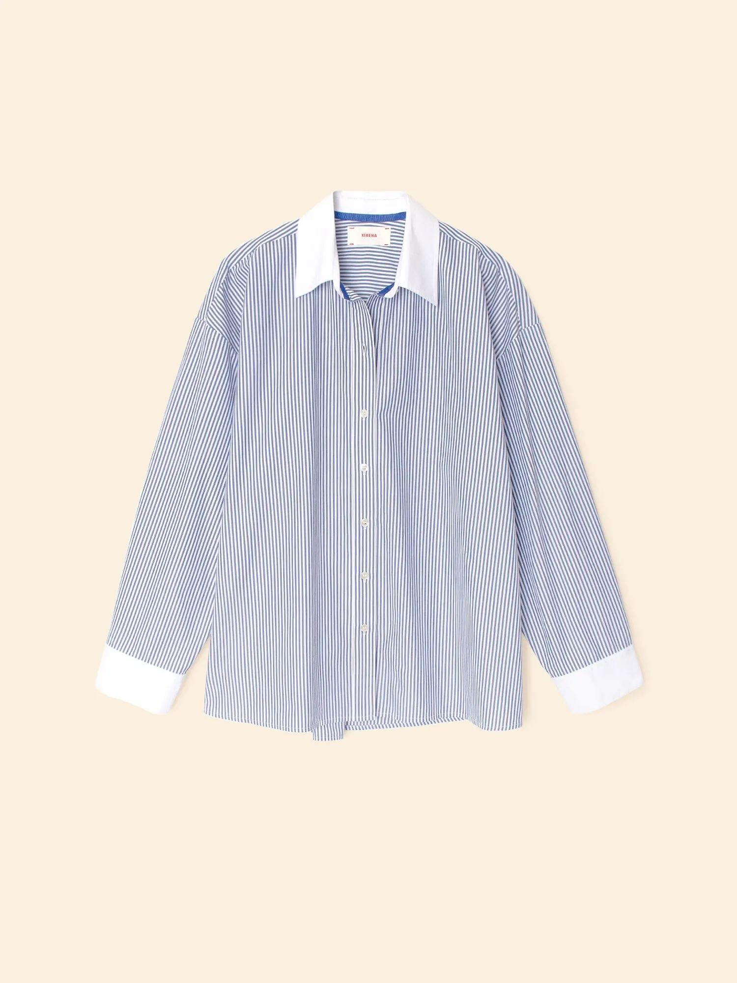 True Blue James Shirt sold by XiRENA