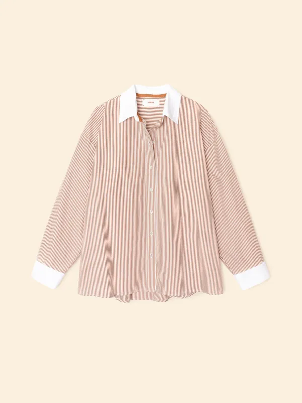 Nutmeg James Shirt sold by XiRENA