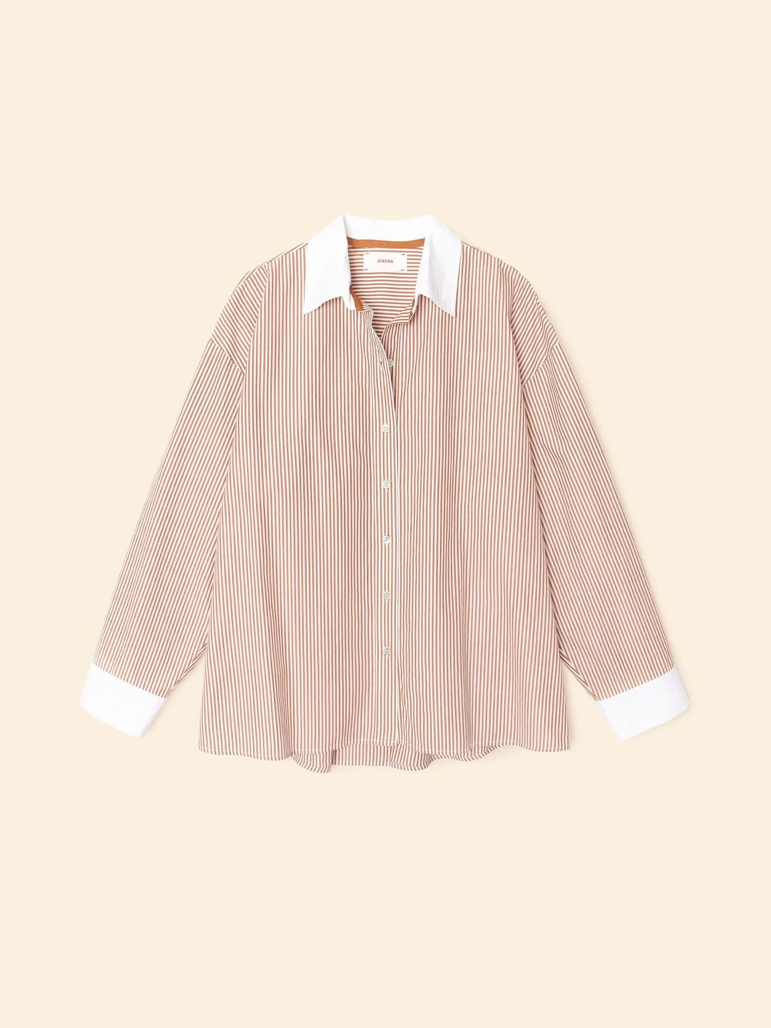 Nutmeg James Shirt sold by XiRENA