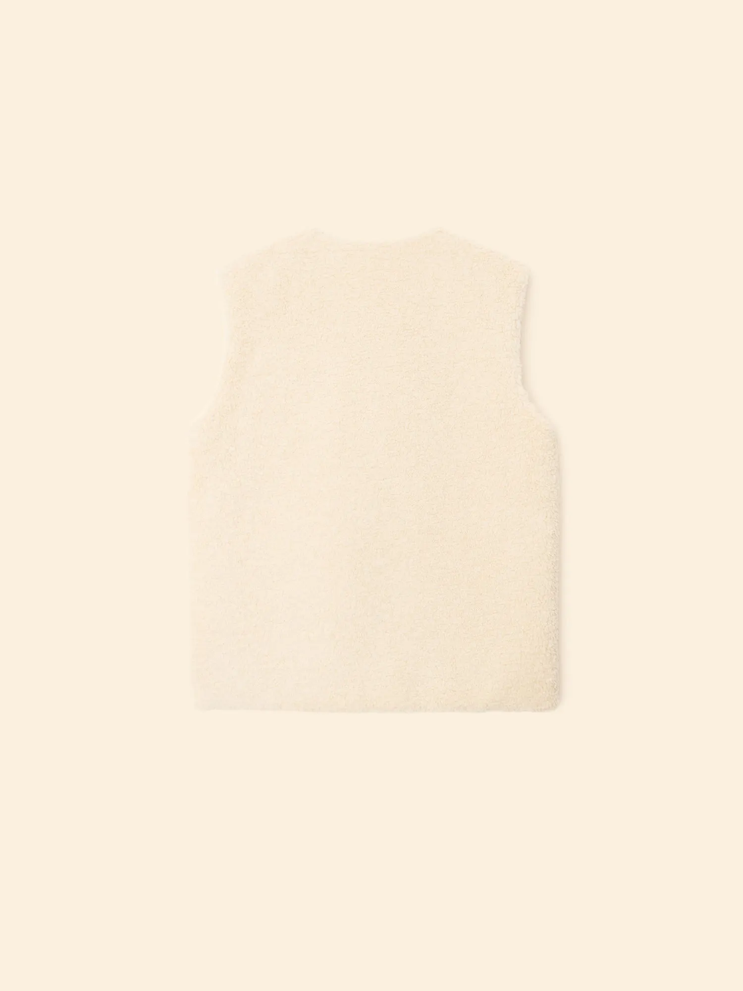 Cream Thea Vest sold by XiRENA product image thumbnail 5