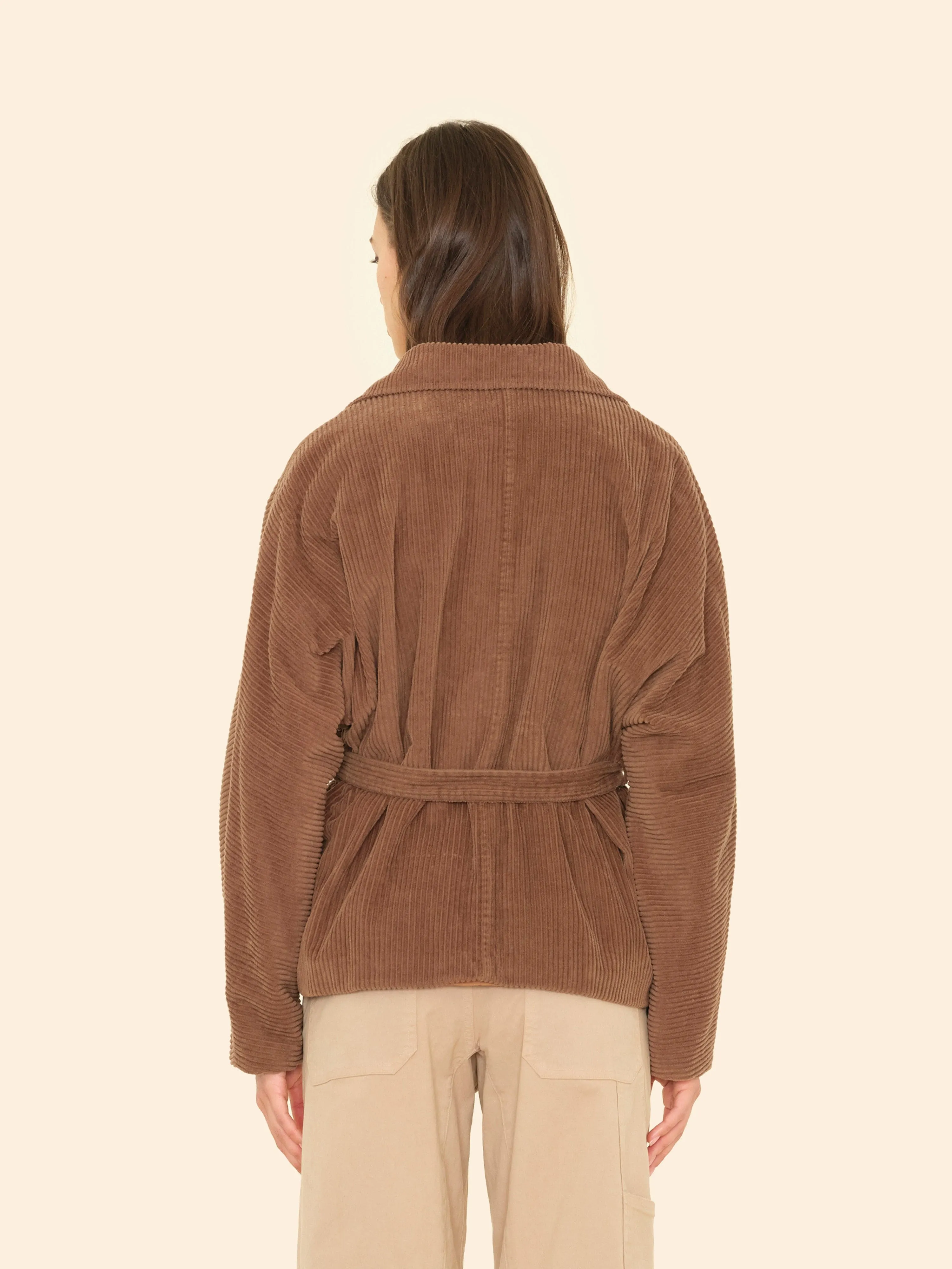 Canyon Sand Colt Jacket sold by XiRENA product image thumbnail 3