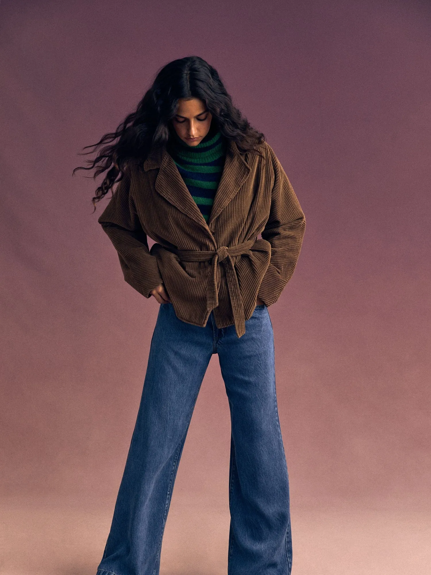 Canyon Sand Colt Jacket sold by XiRENA product image thumbnail 4