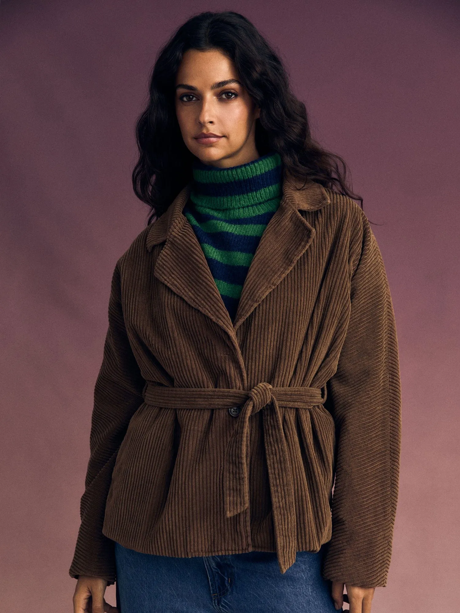 Canyon Sand Colt Jacket sold by XiRENA product image thumbnail 2