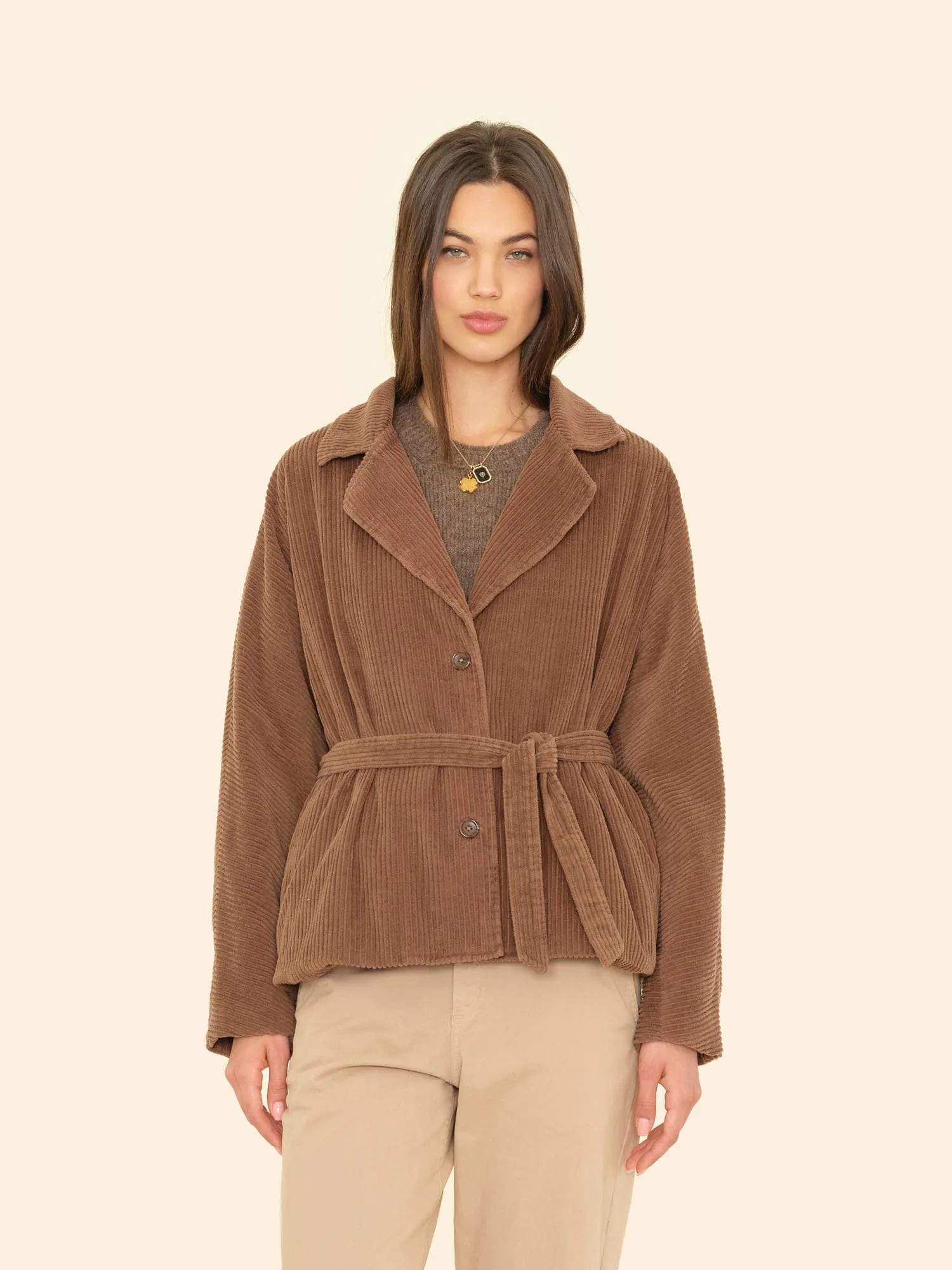 Canyon Sand Colt Jacket sold by XiRENA