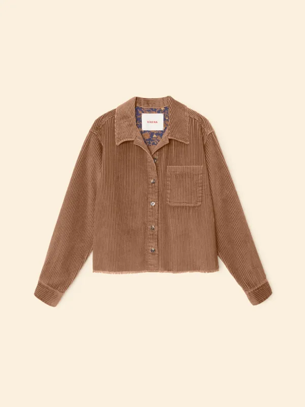 Canyon Sand Ben Shirt made by XiRENA