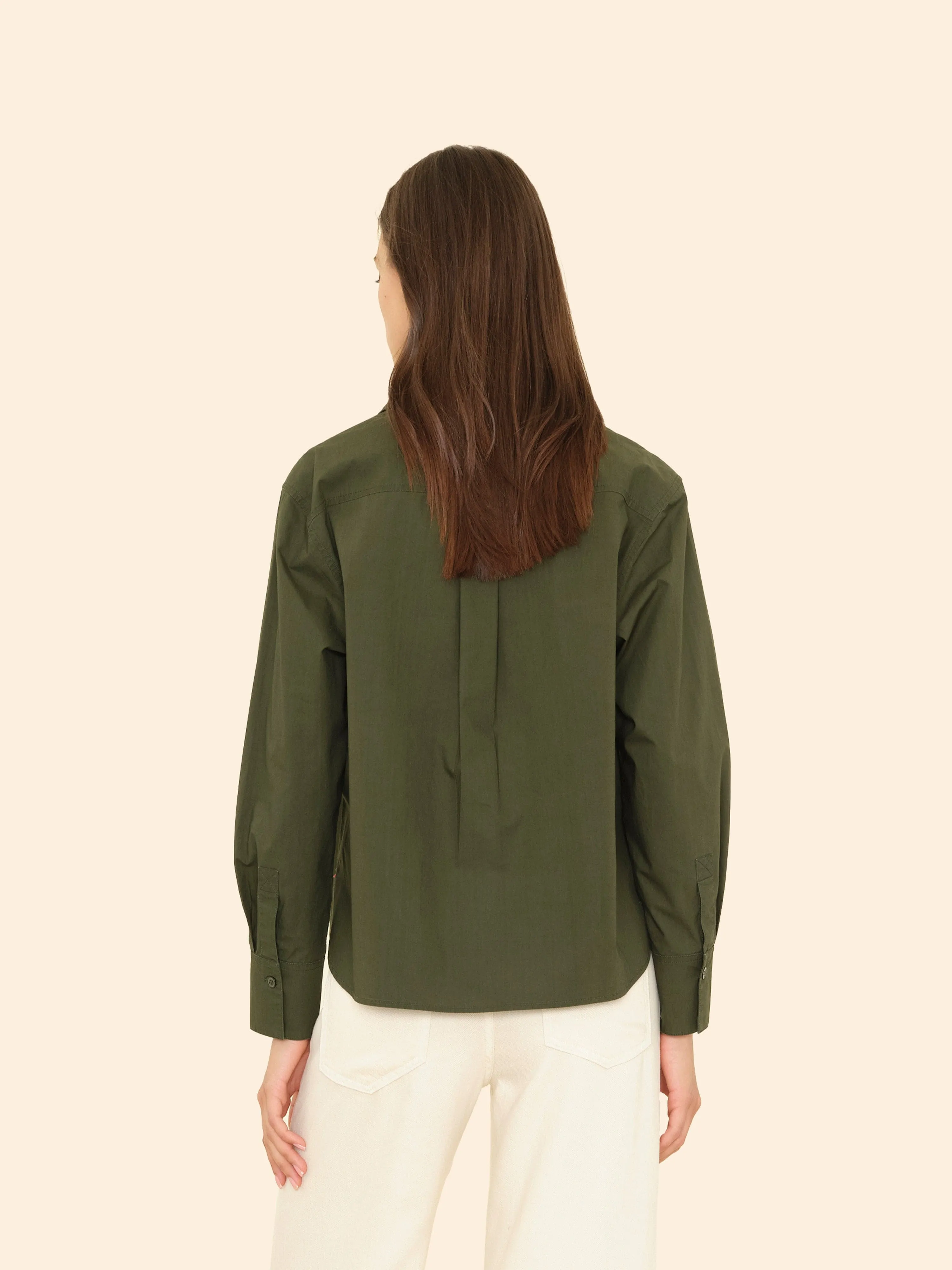 Evergreen Monroe Shirt sold by XiRENA product image thumbnail 2