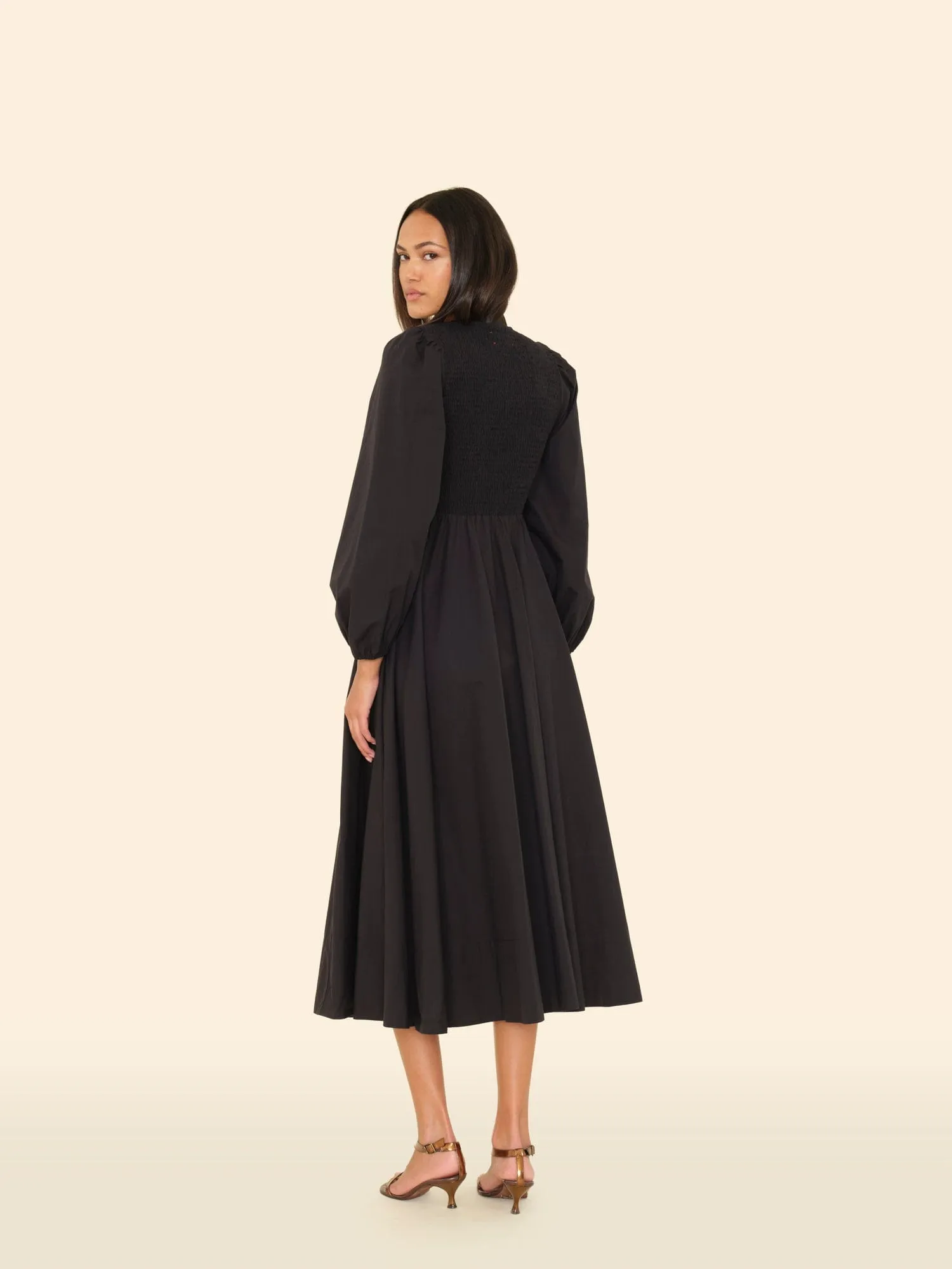 Black Luella Dress sold by XiRENA product image thumbnail 2