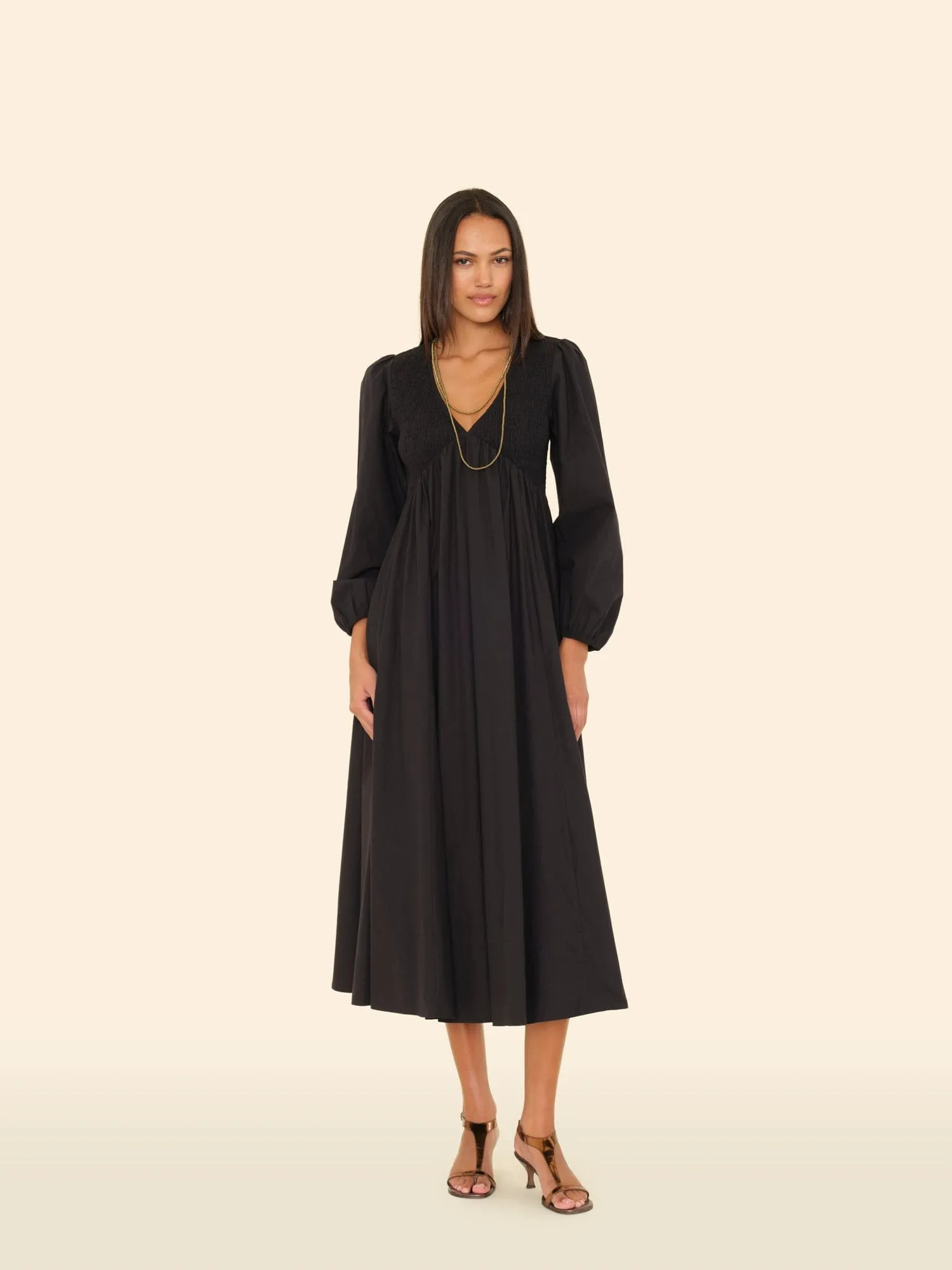 Black Luella Dress sold by XiRENA