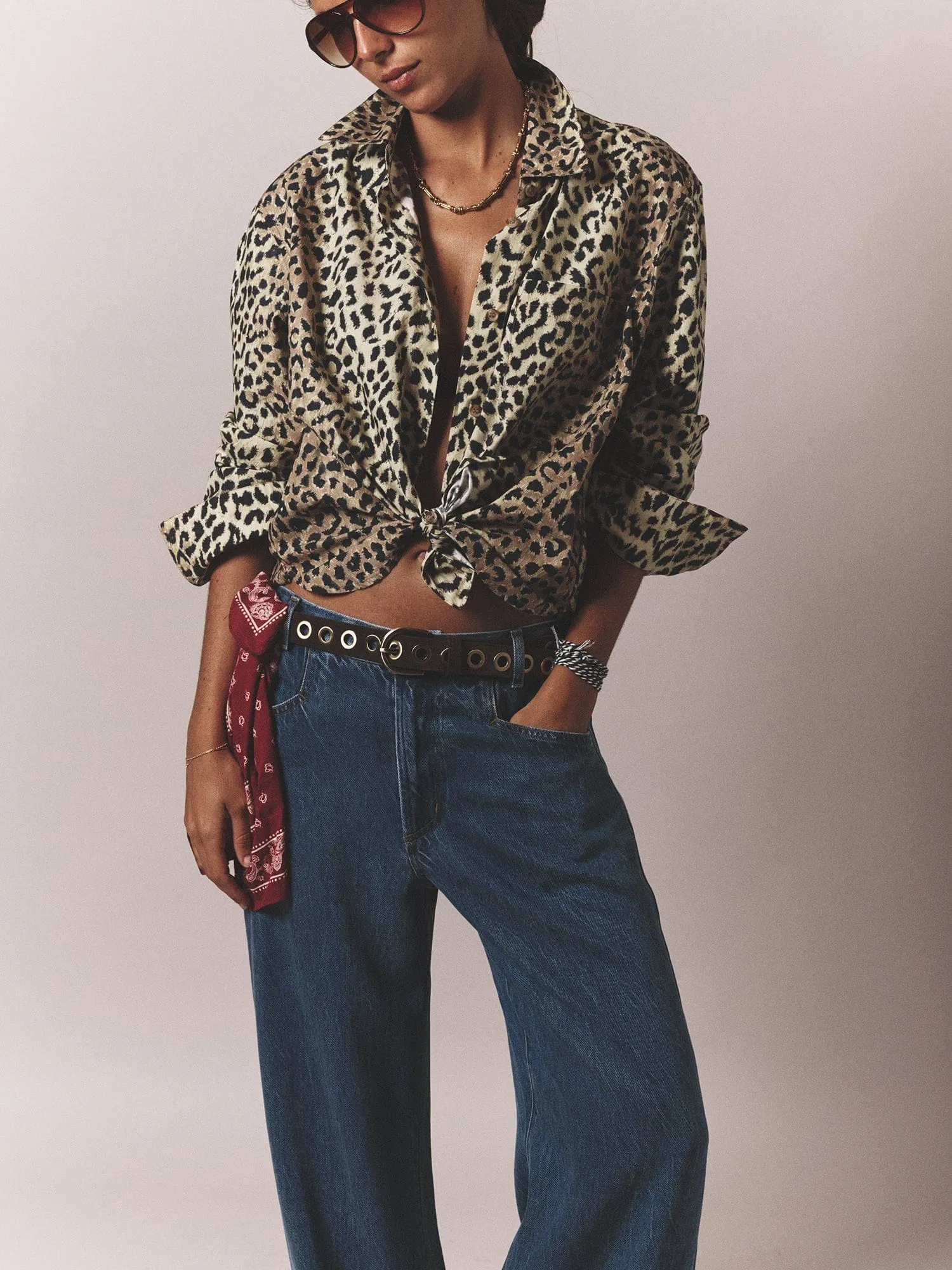 Calico Monroe Shirt sold by XiRENA product image thumbnail 4