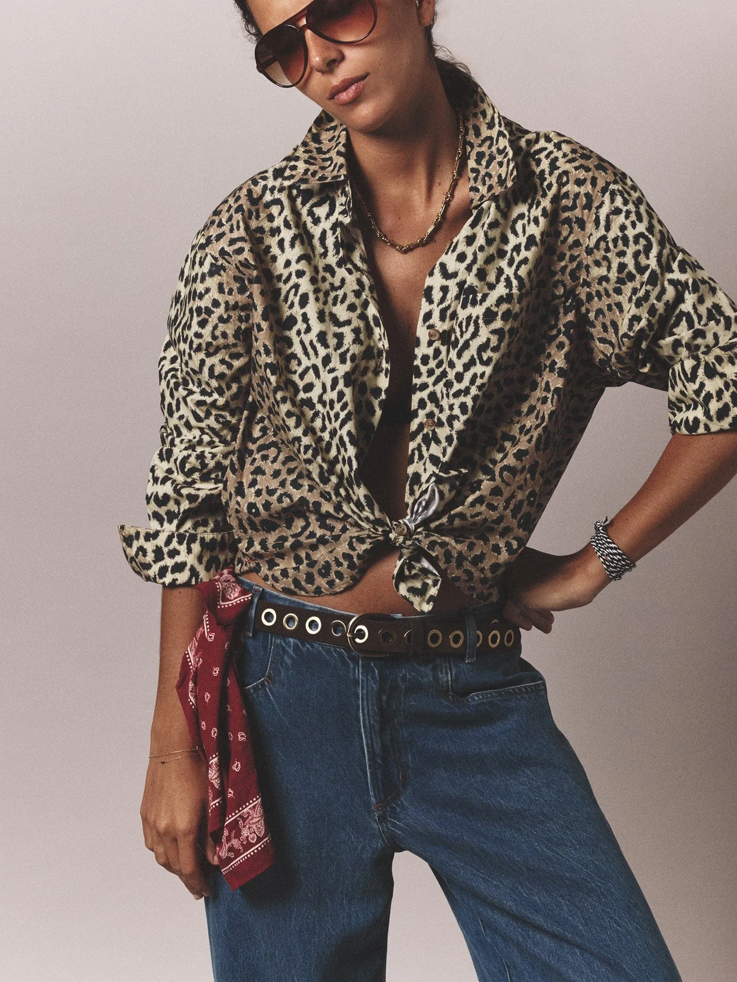 Calico Monroe Shirt sold by XiRENA product image thumbnail 2