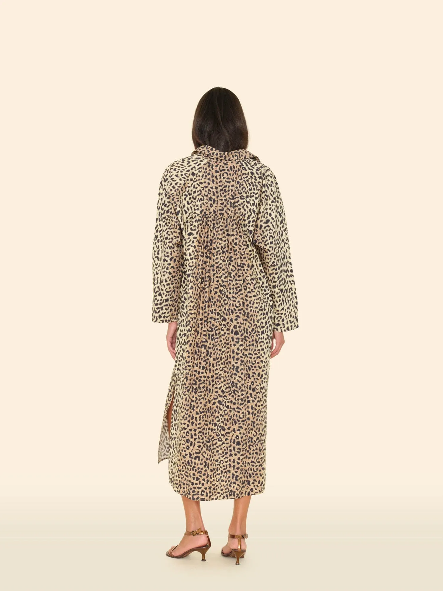 Calico Marfa Dress sold by XiRENA product image thumbnail 3