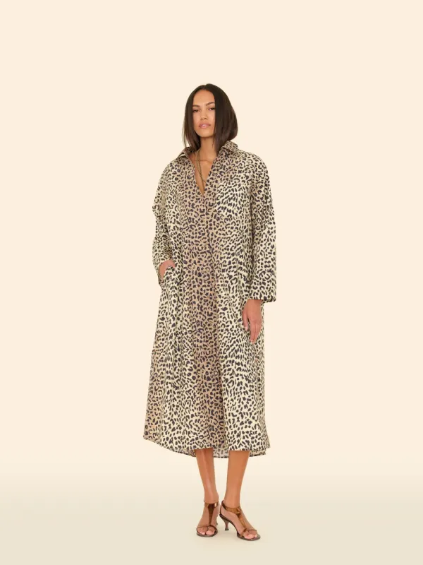 Calico Marfa Dress sold by XiRENA