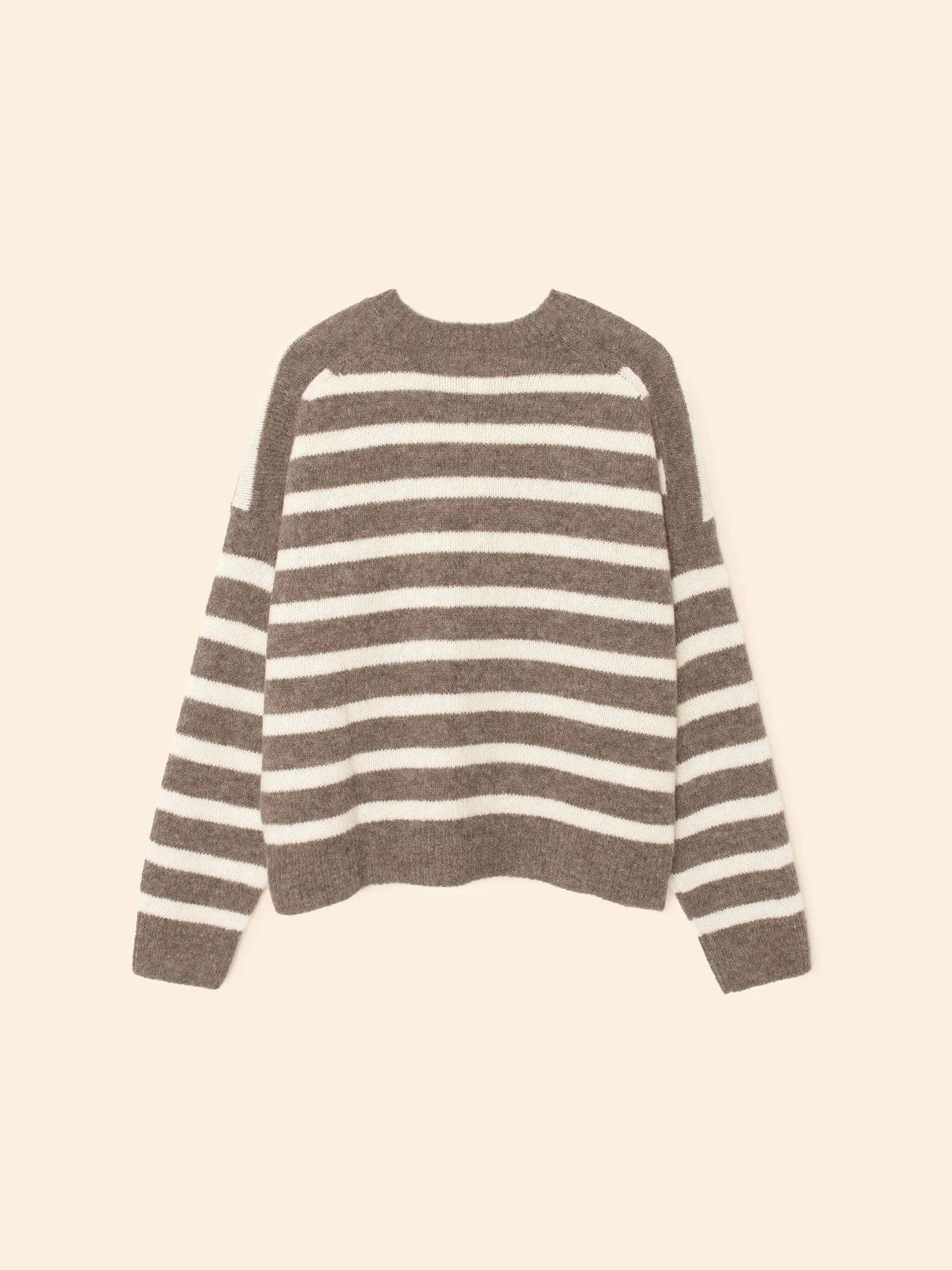 Wheat Ivory Lela Sweater sold by XiRENA product image thumbnail 4