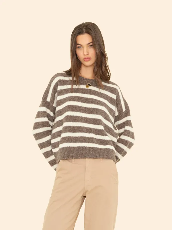 Wheat Ivory Lela Sweater sold by XiRENA