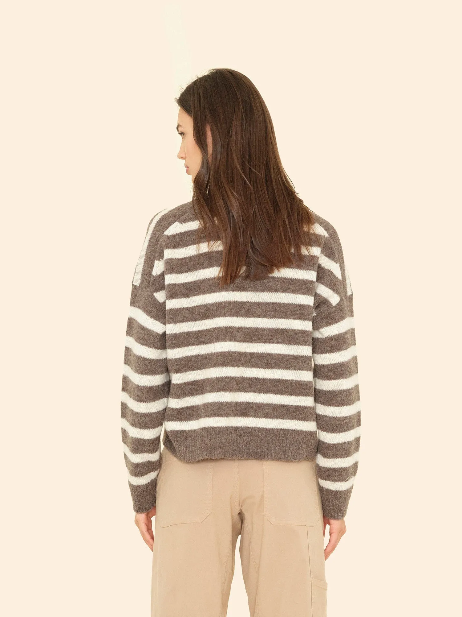 Wheat Ivory Lela Sweater sold by XiRENA product image thumbnail 2