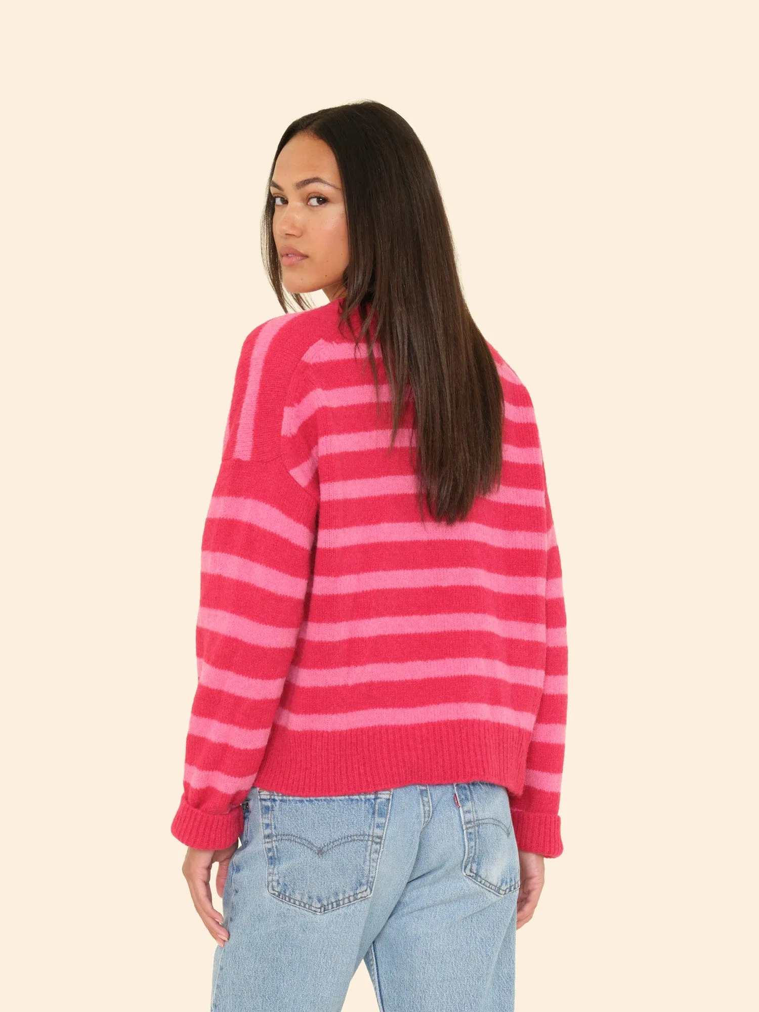 Red Rose Lela Sweater sold by XiRENA product image thumbnail 2