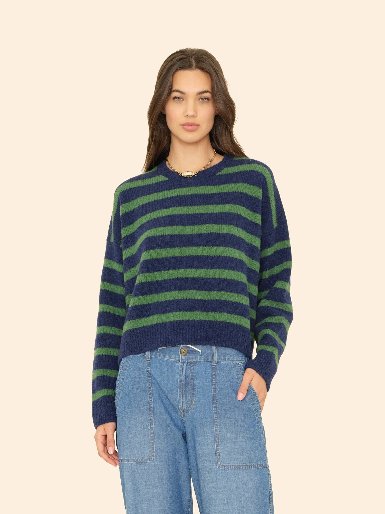 Navy Pine Lela Sweater sold by XiRENA product image thumbnail 3