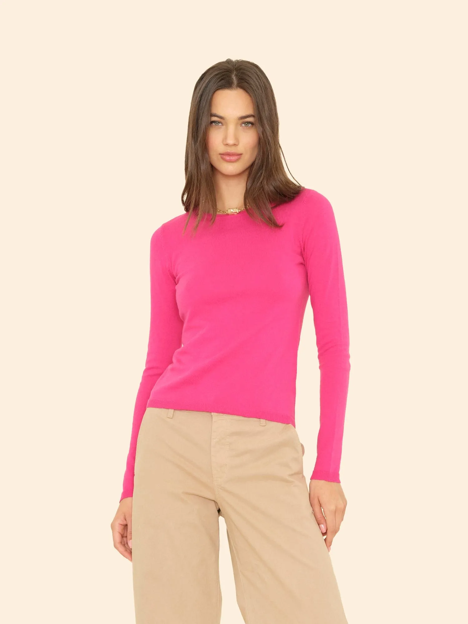 Flamboyant Crewe Sweater sold by XiRENA product image thumbnail 2
