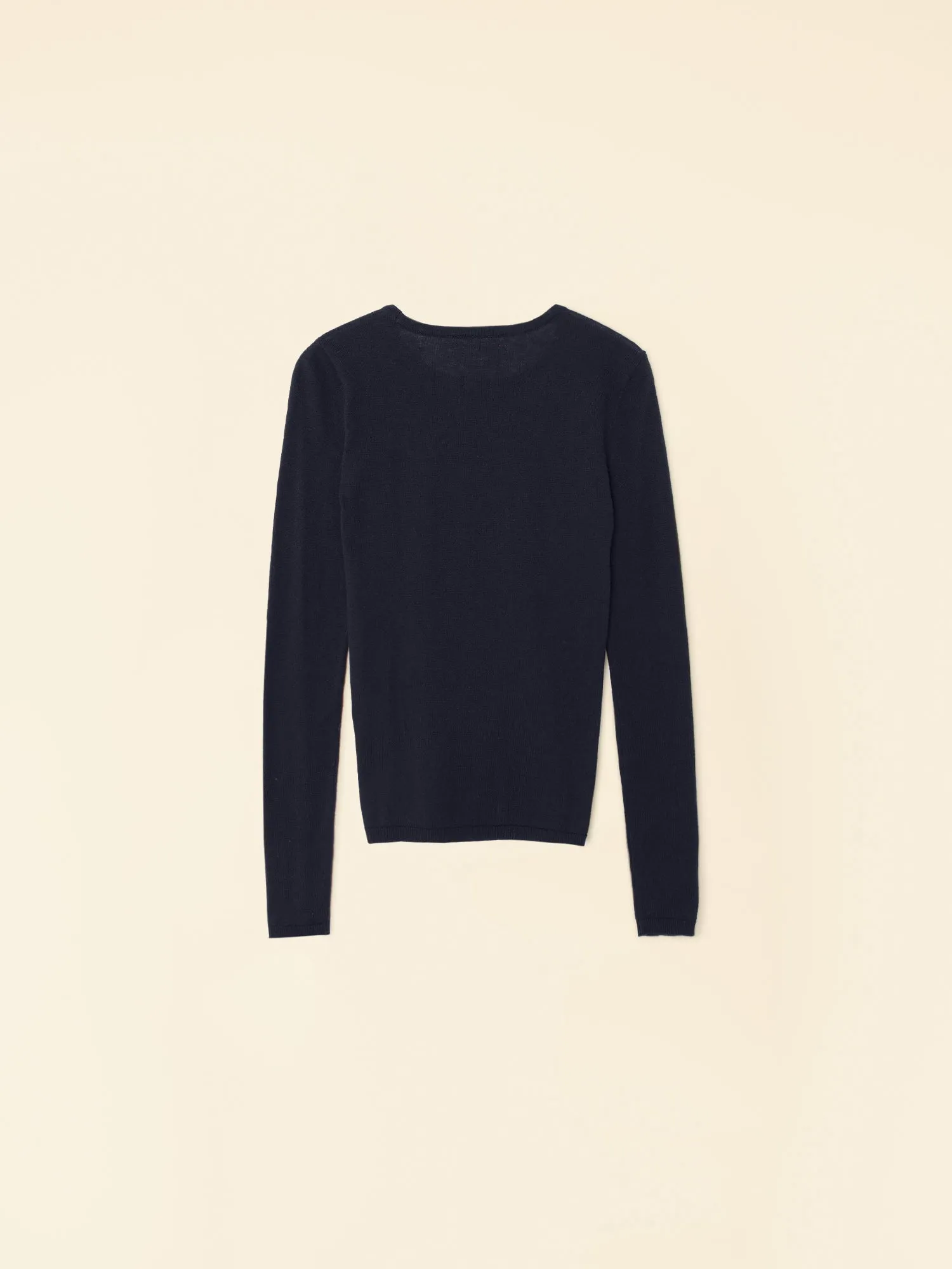 Navy Crewe Sweater sold by XiRENA product image thumbnail 4